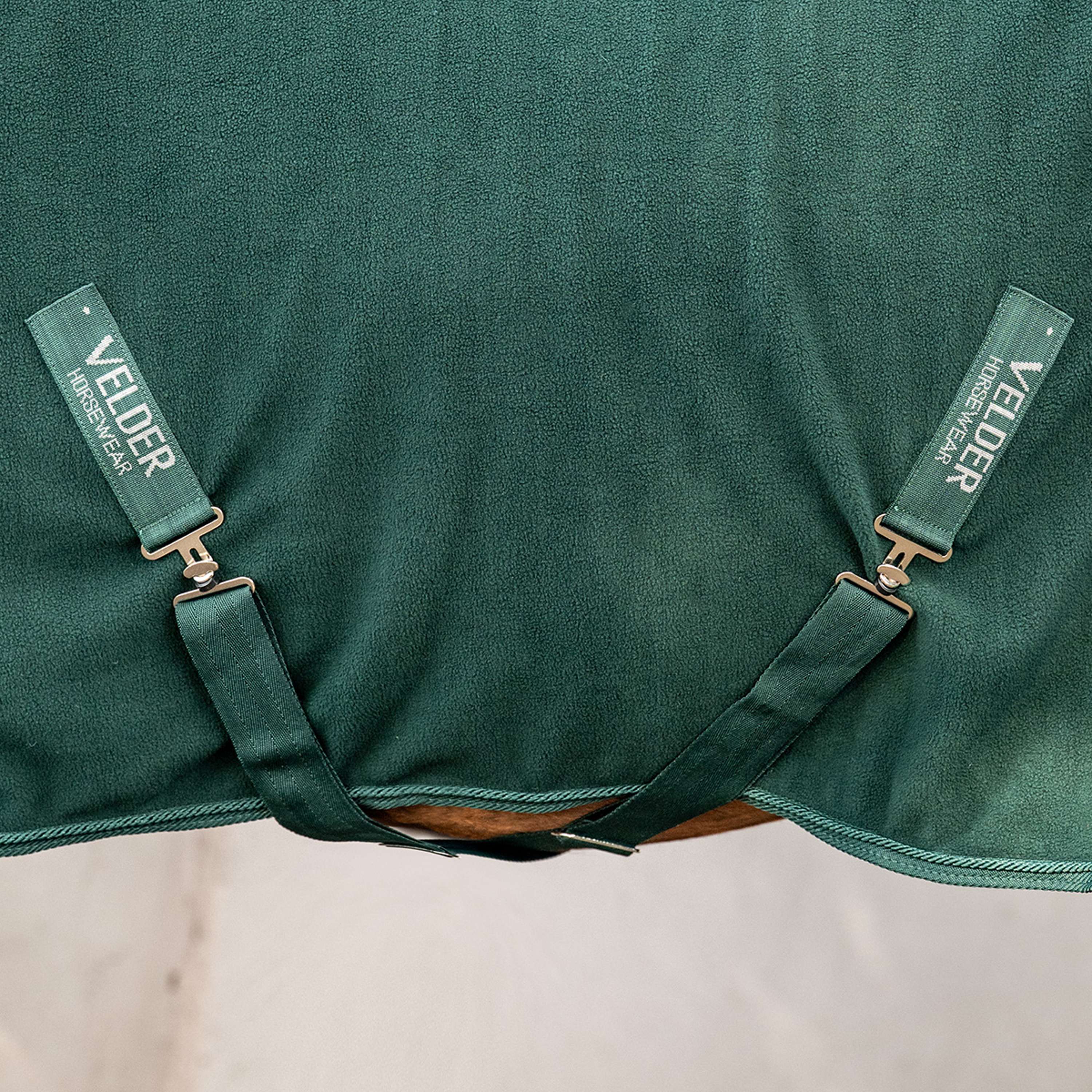 Velder Horsewear Essentials Manta de Forro Polar Comfy Verde