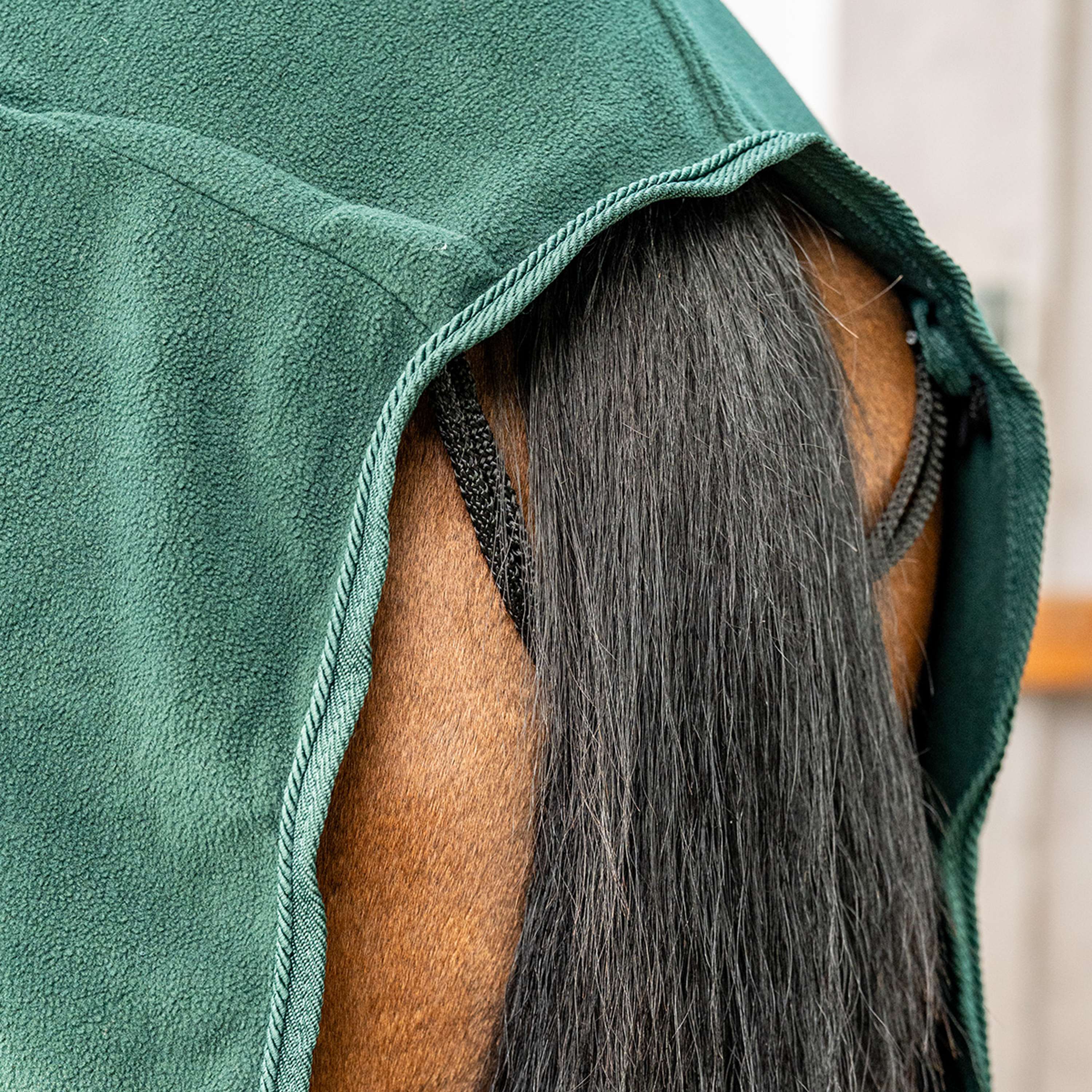 Velder Horsewear Essentials Manta de Forro Polar Comfy Verde