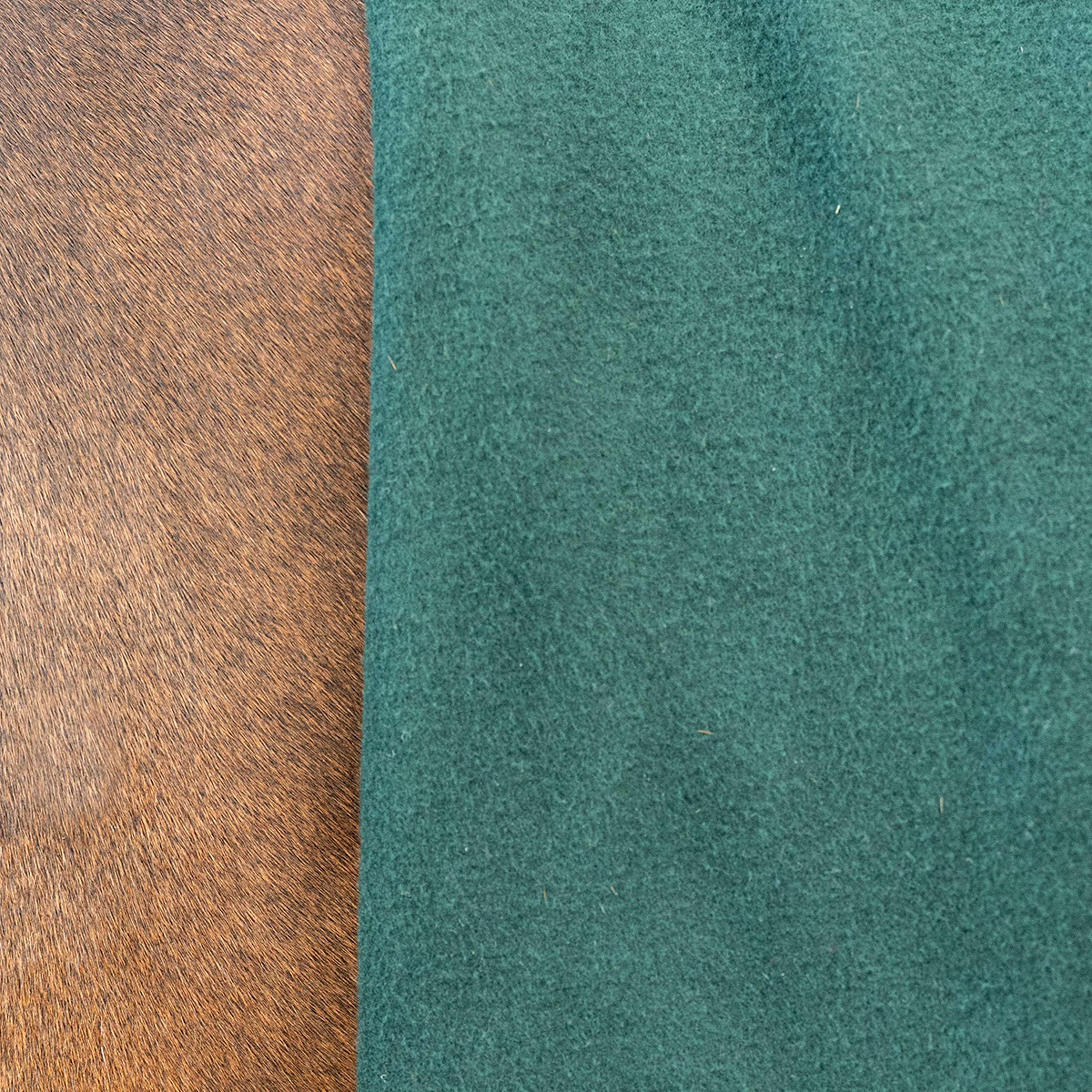 Velder Horsewear Essentials Manta de Forro Polar Comfy Verde