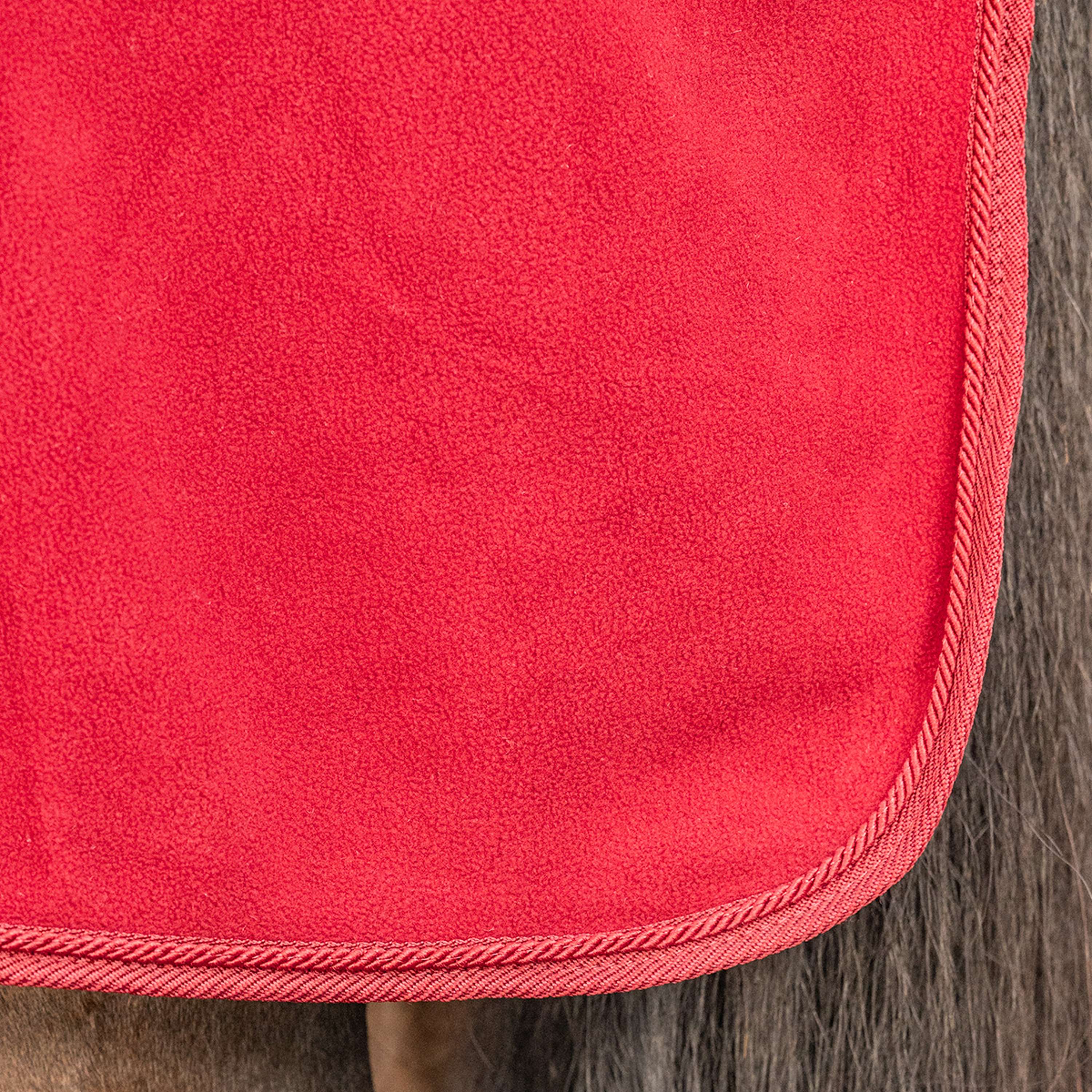 Velder Horsewear Essentials Manta de Forro Polar Comfy Bordeaux