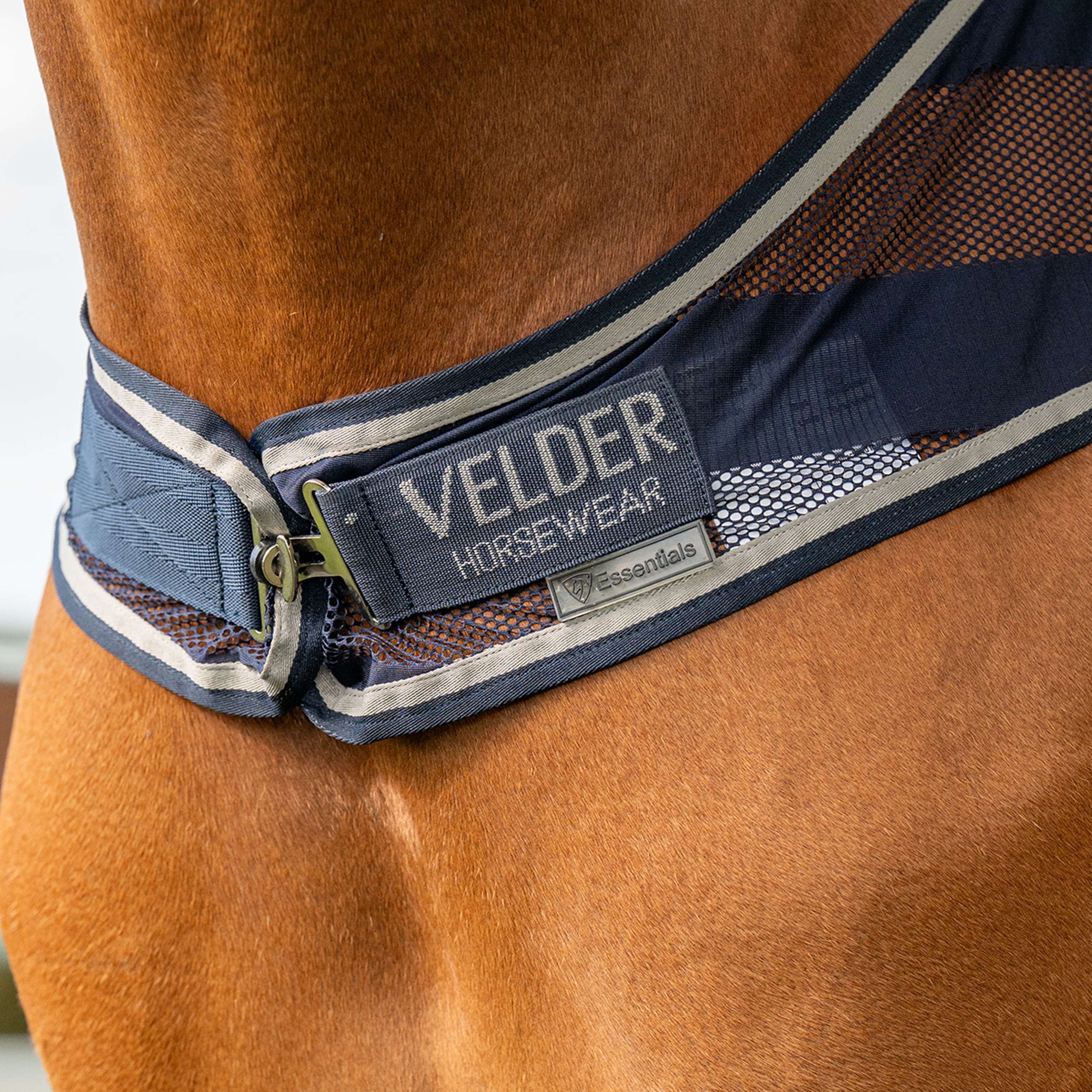 Velder Horsewear Essentials Manta de molino Navy