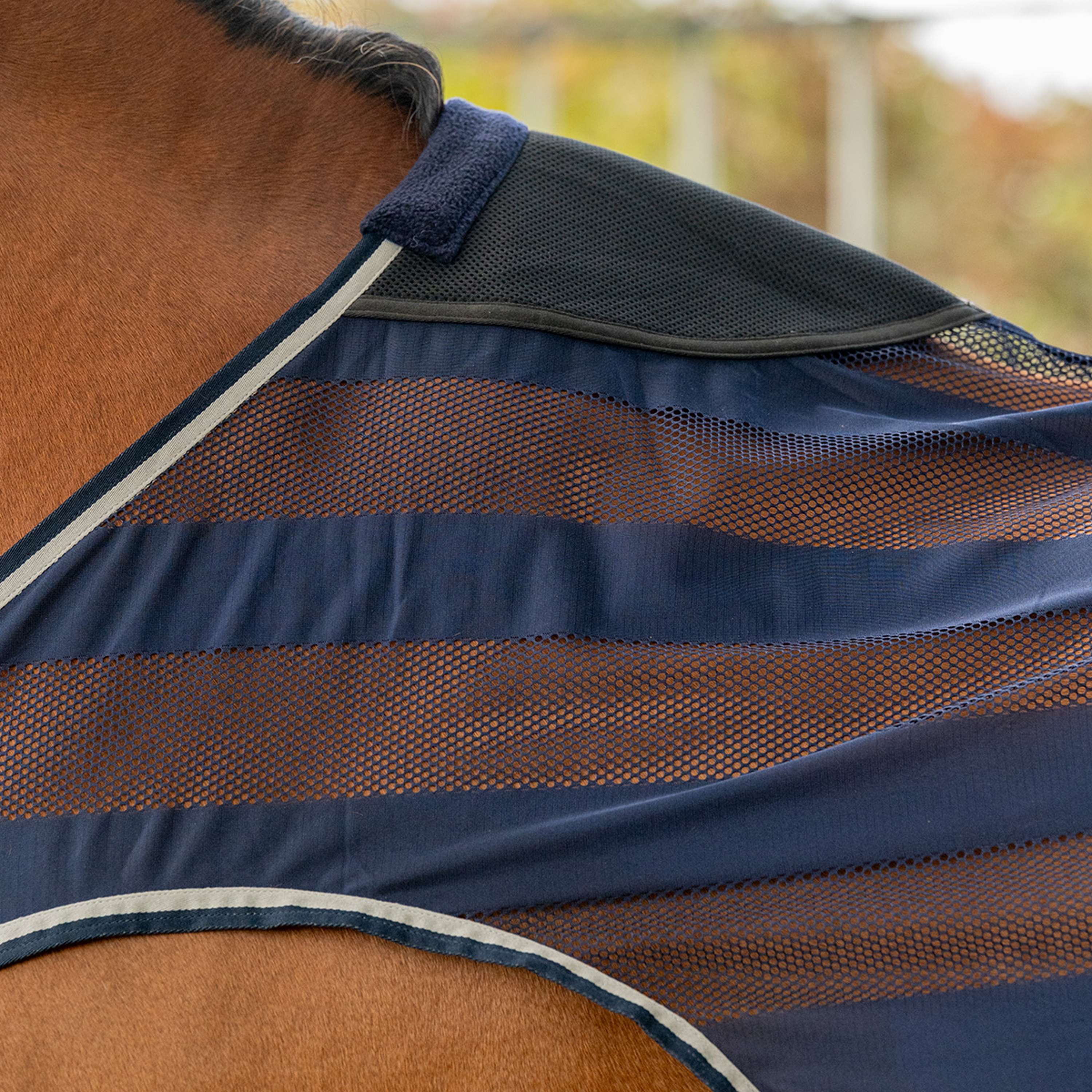 Velder Horsewear Essentials Manta de molino Navy