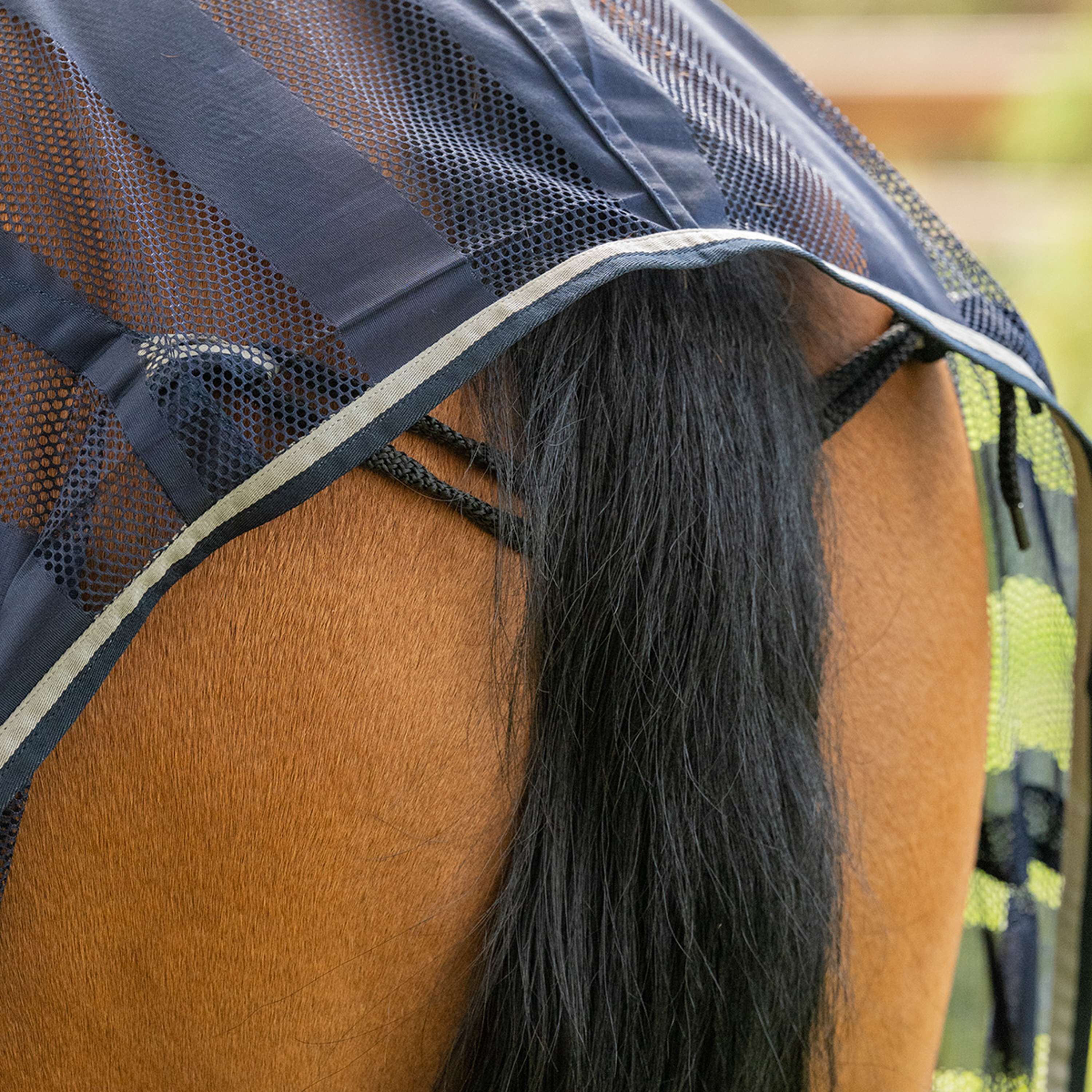 Velder Horsewear Essentials Manta de molino Navy