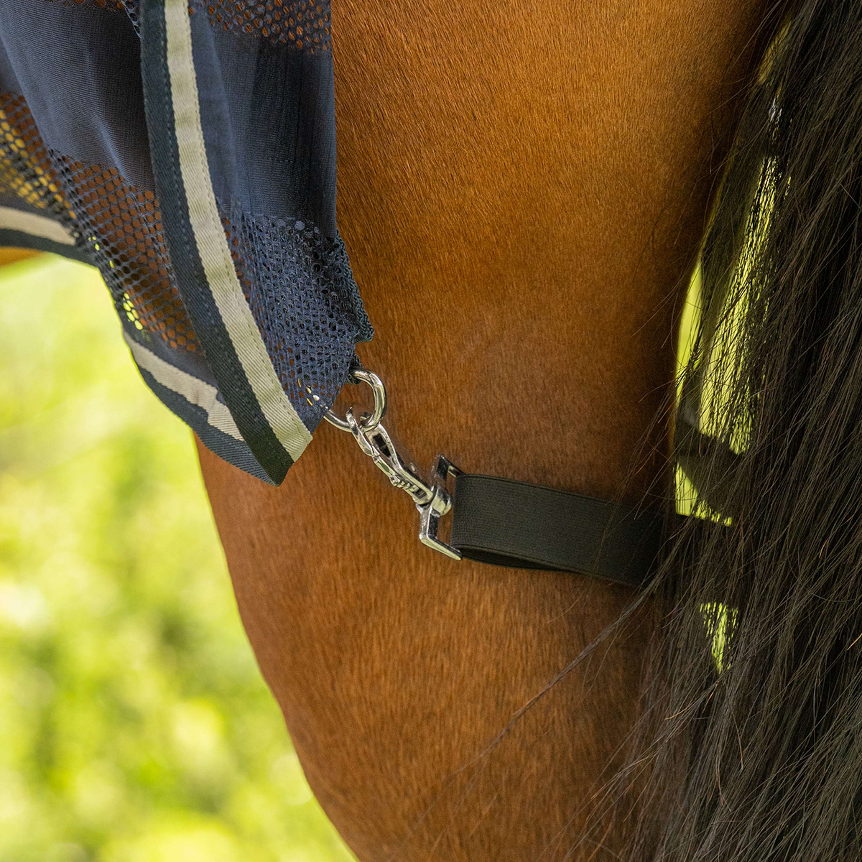 Velder Horsewear Essentials Manta de molino Navy