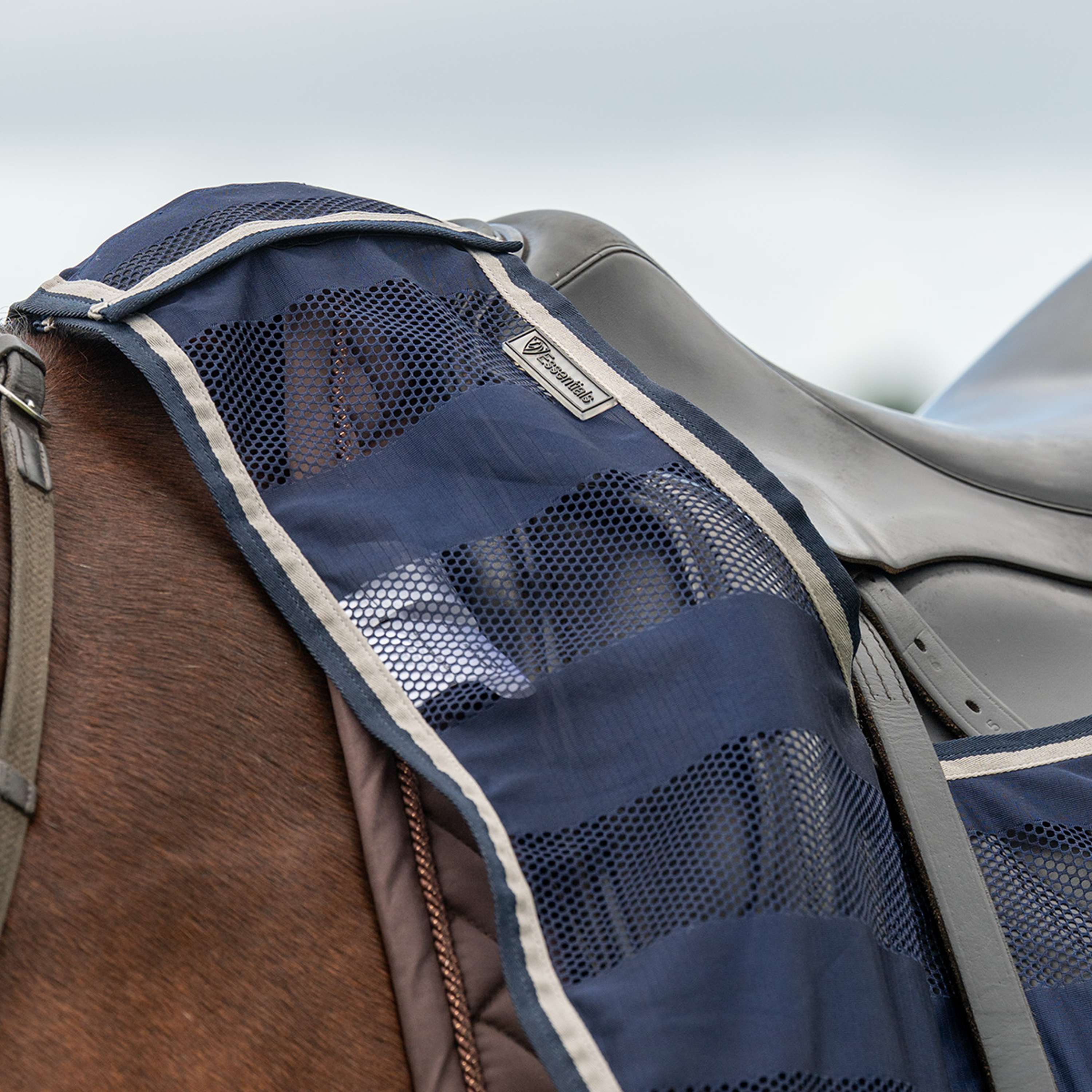 Velder Horsewear Essentials Manta de ejercicio Navy