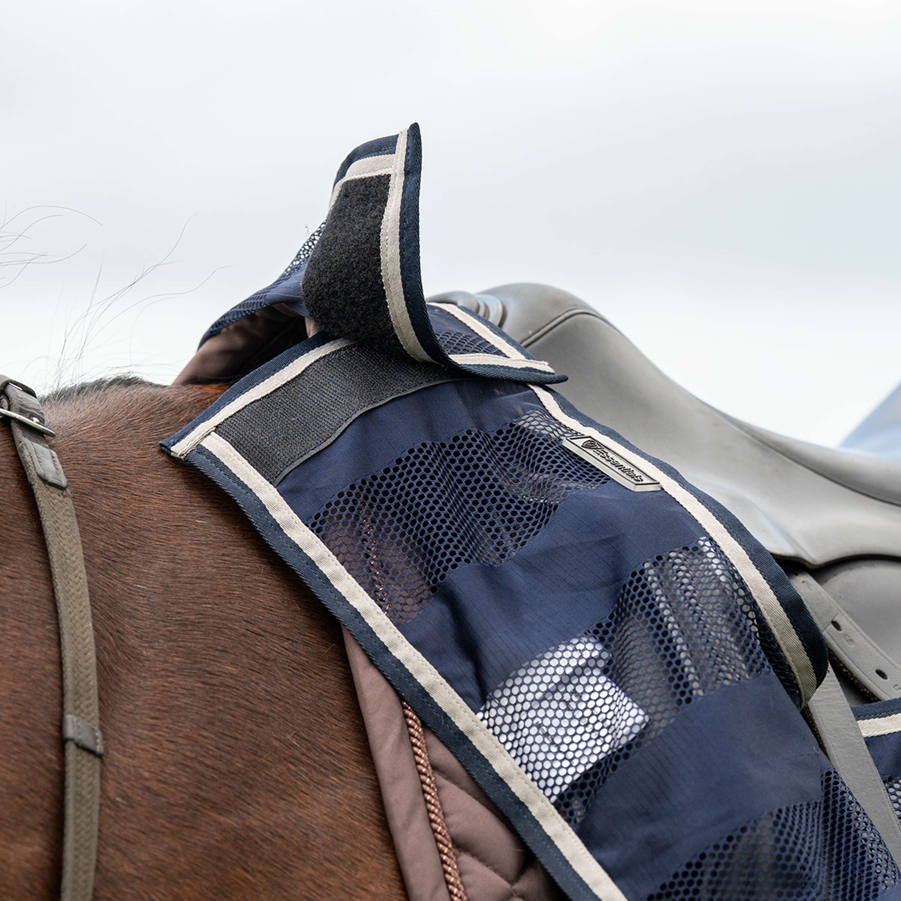 Velder Horsewear Essentials Manta de ejercicio Navy