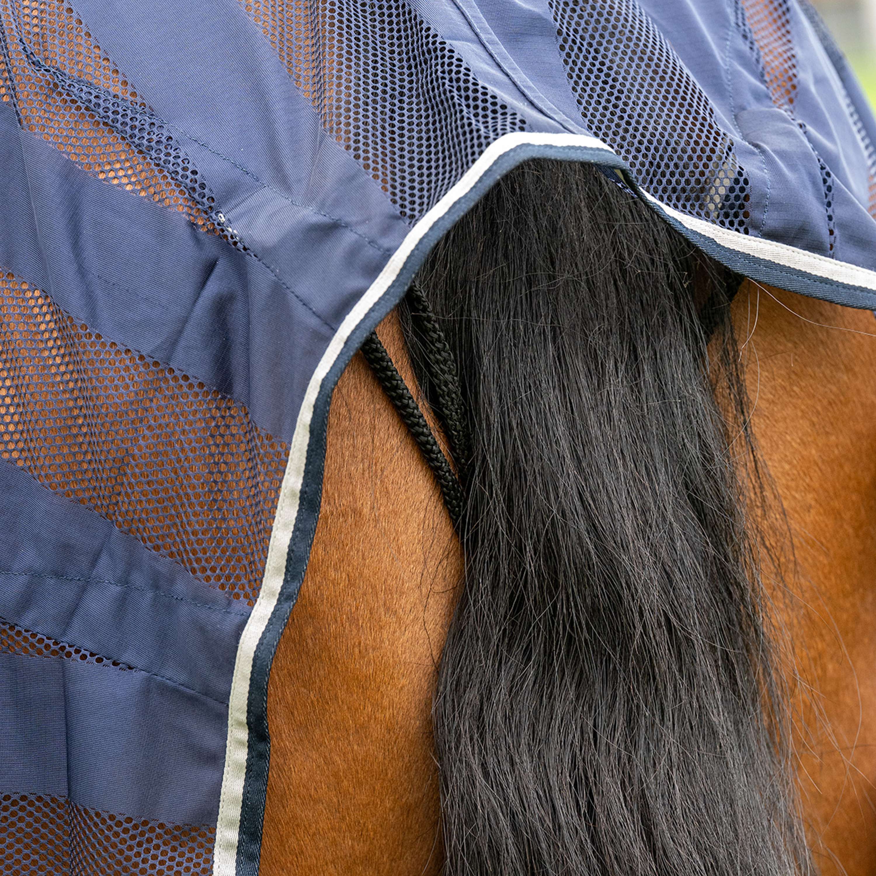 Velder Horsewear Essentials Manta de ejercicio Navy