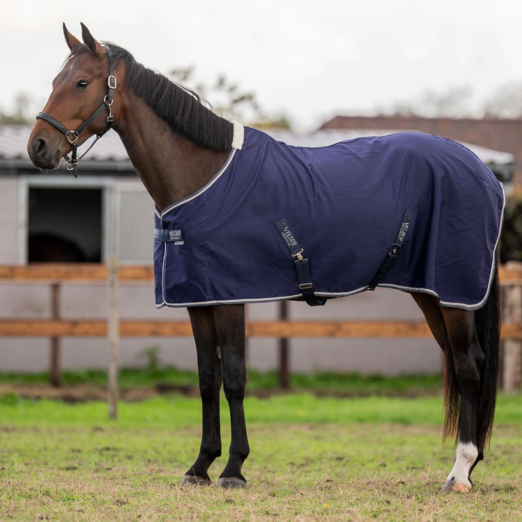 Velder Horsewear Essentials Manta de Verano Navy