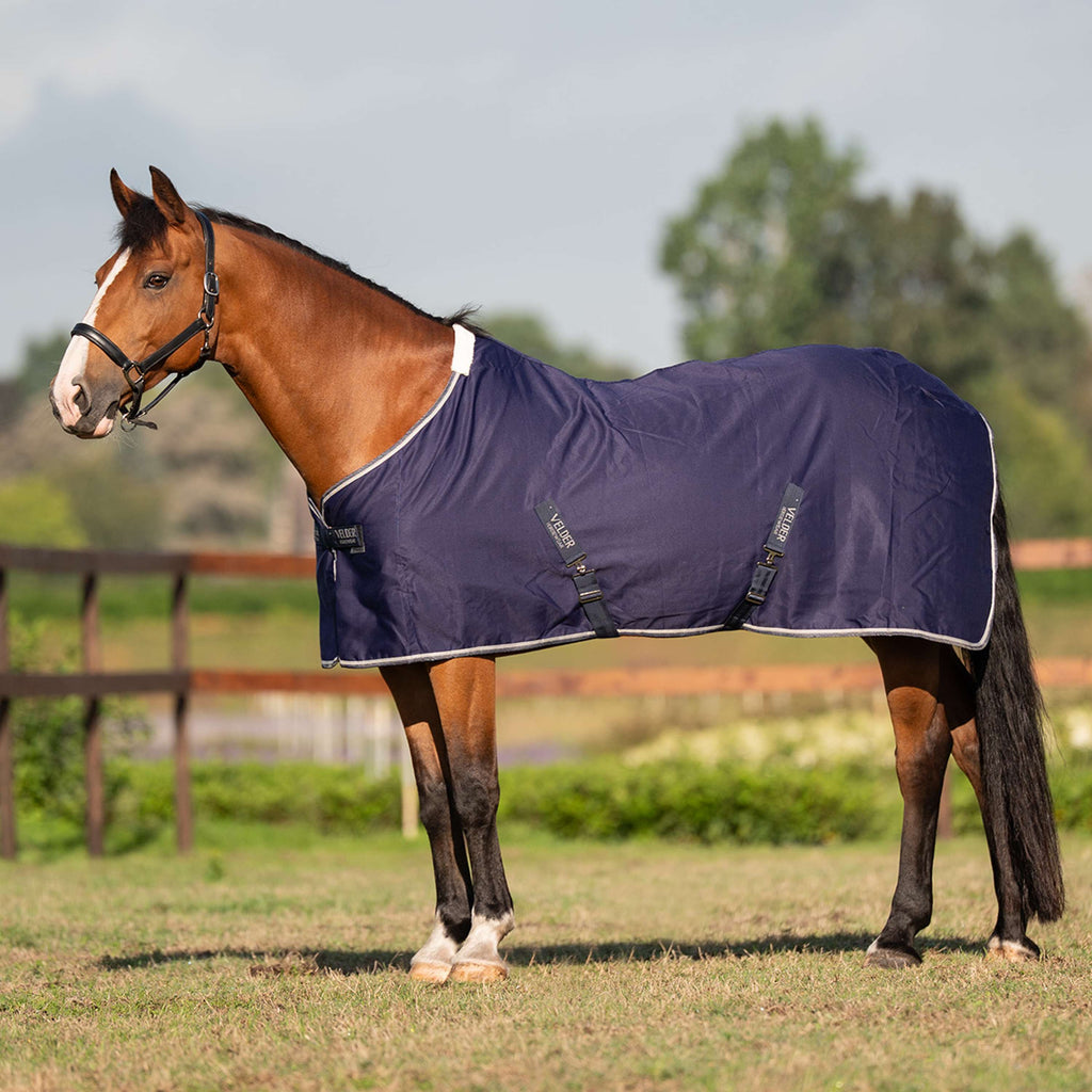 Velder Horsewear Essentials Manta de Verano Navy