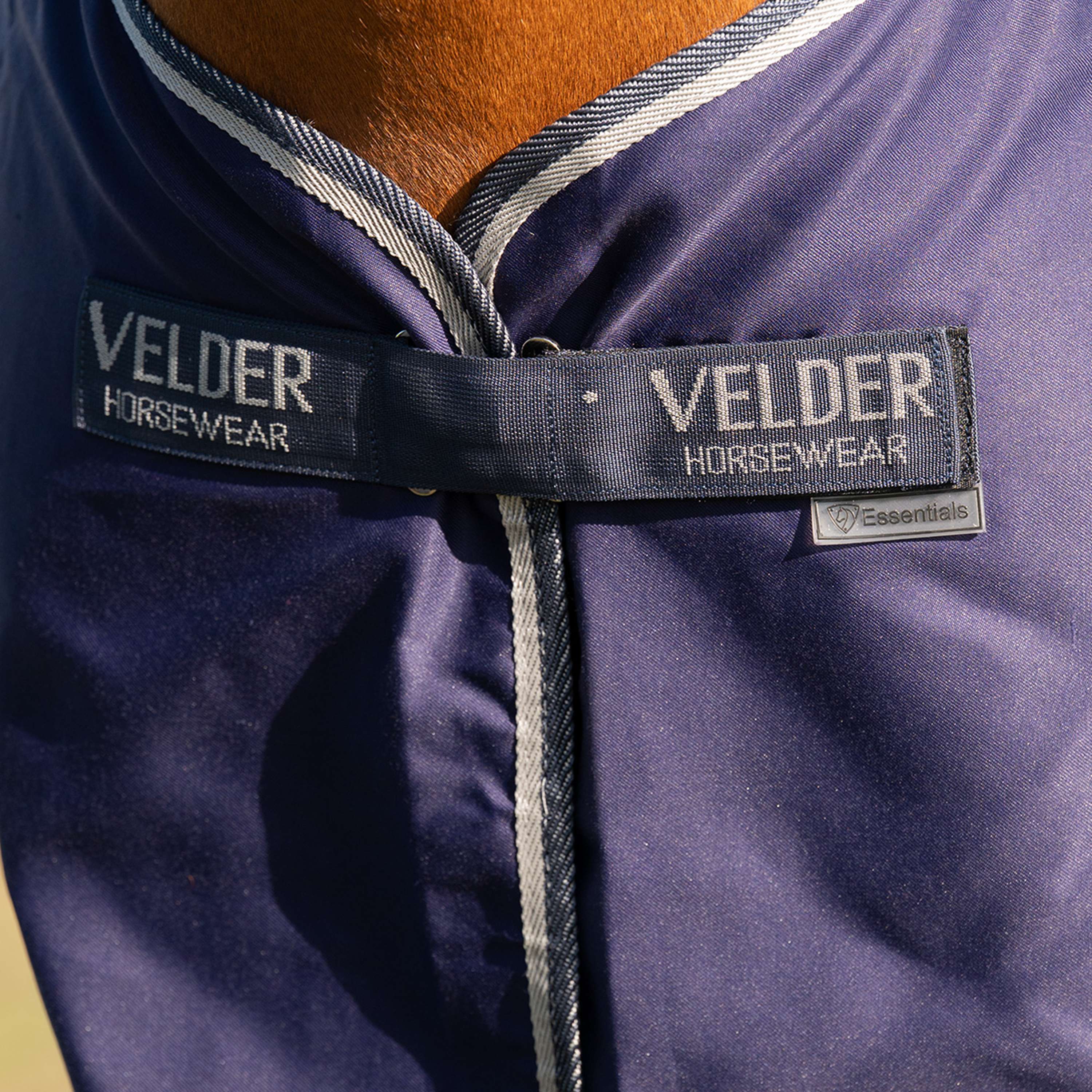 Velder Horsewear Essentials Manta de Verano Navy