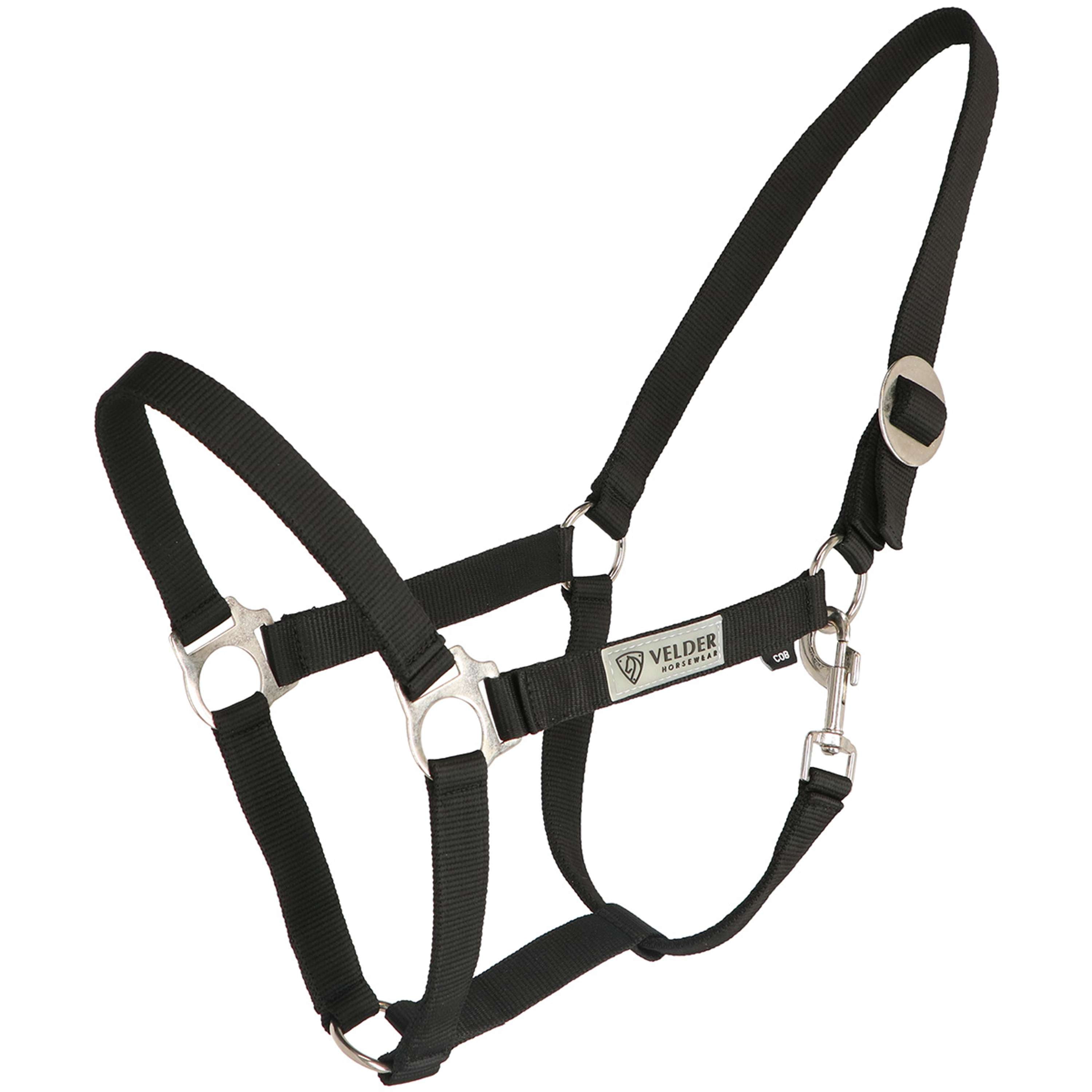 Velder Horsewear Essentials Cabezada Basic Negro