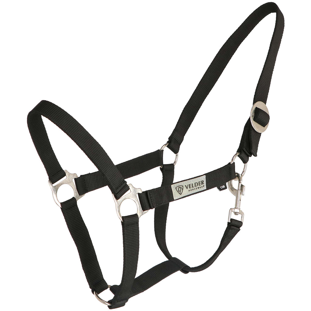 Velder Horsewear Essentials Cabezada Basic Negro