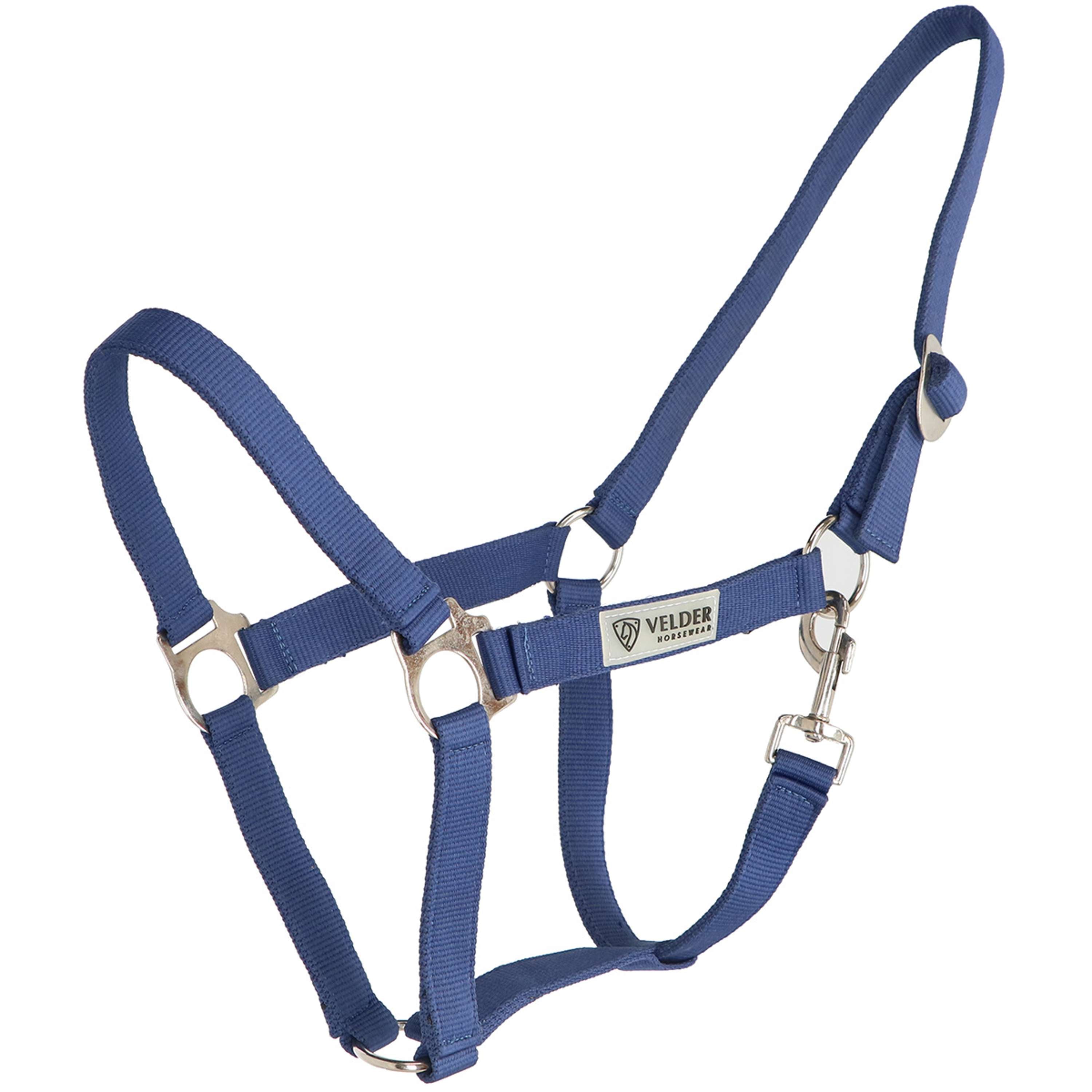 Velder Horsewear Essentials Cabezada Basic Navy