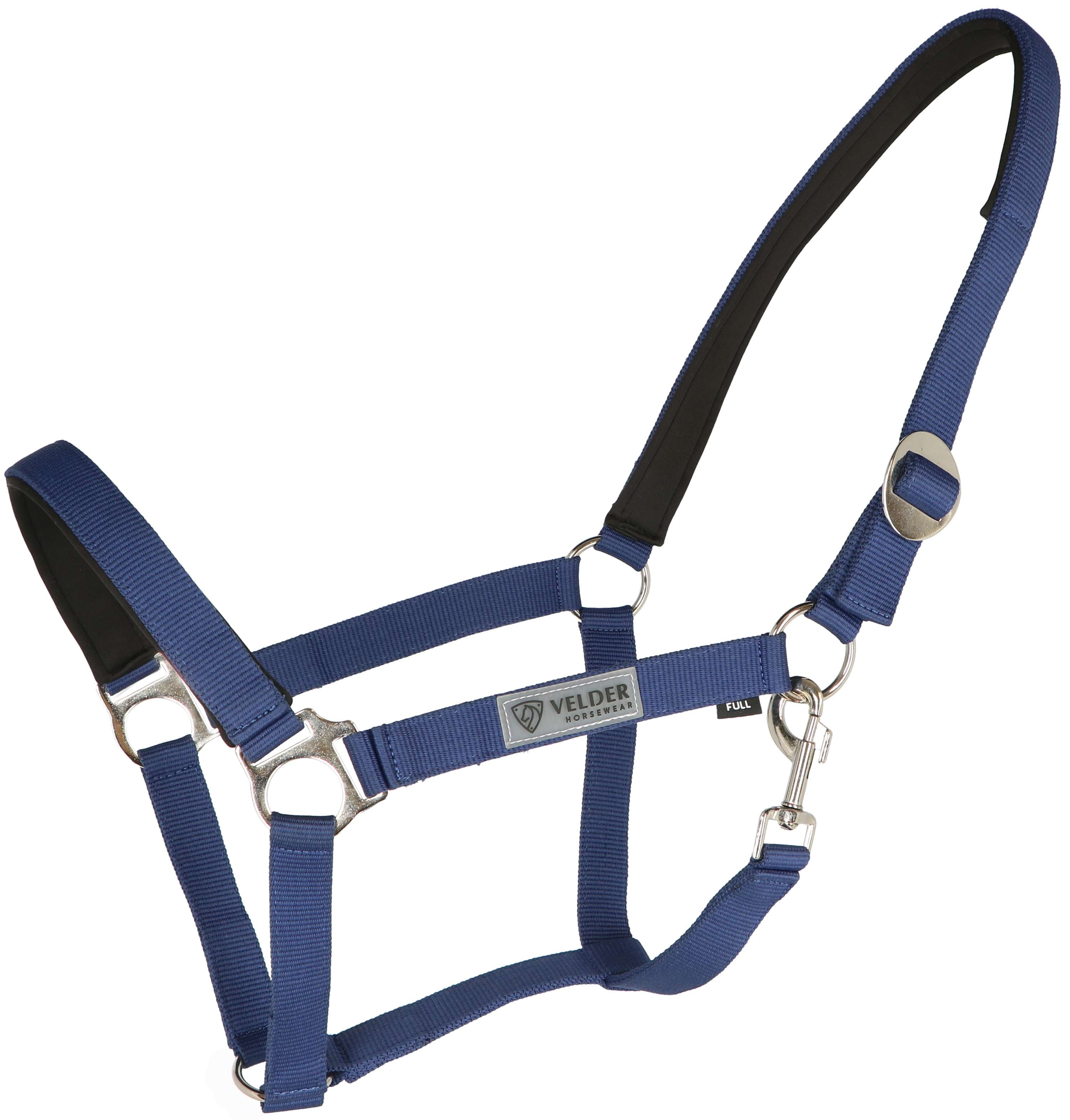 Velder Horsewear Essentials Cabezada Basic Padded Navy