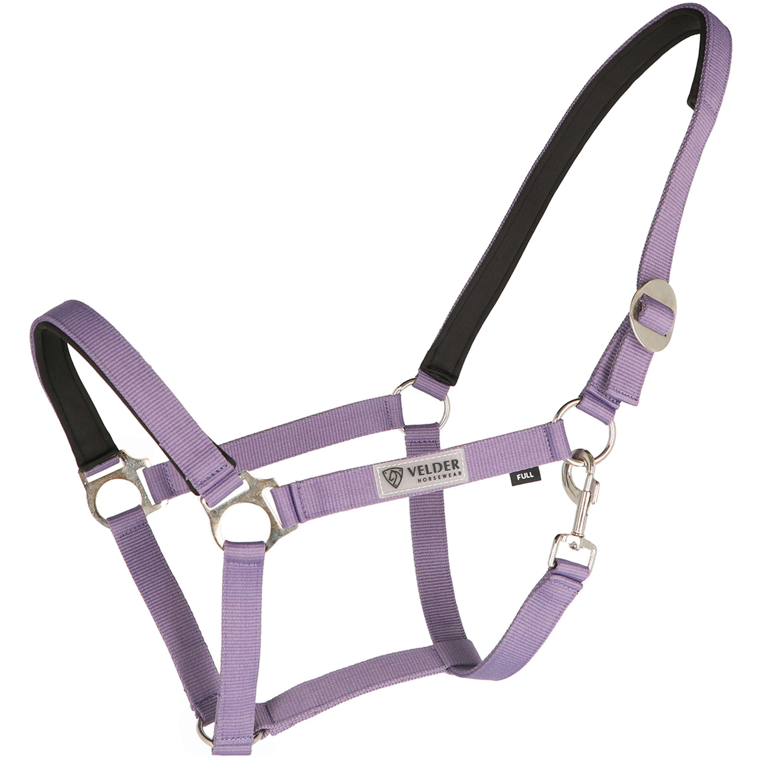 Velder Horsewear Essentials Cabezada Basic Padded Purple Sage