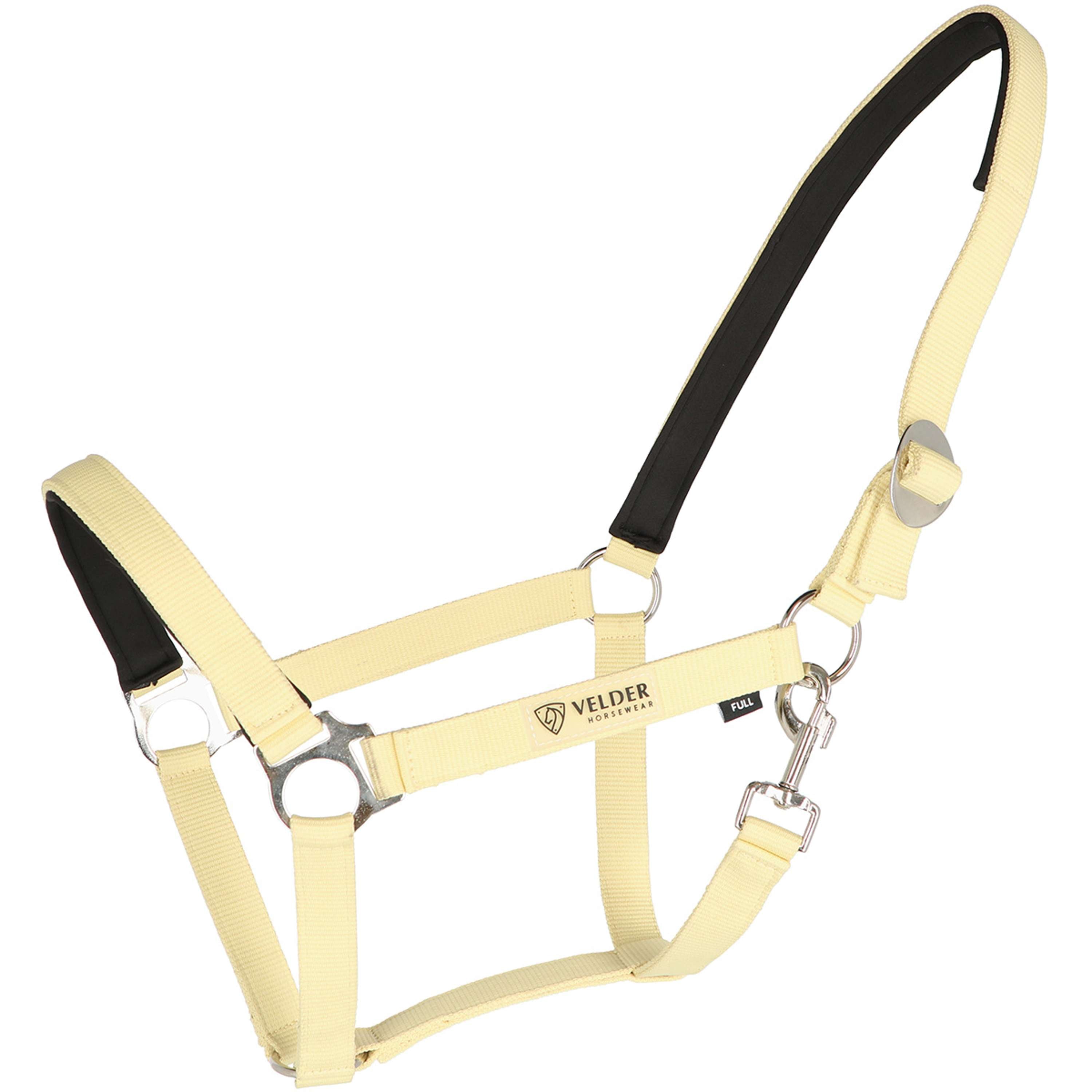 Velder Horsewear Essentials Cabezada Basic Padded Healing Yellow