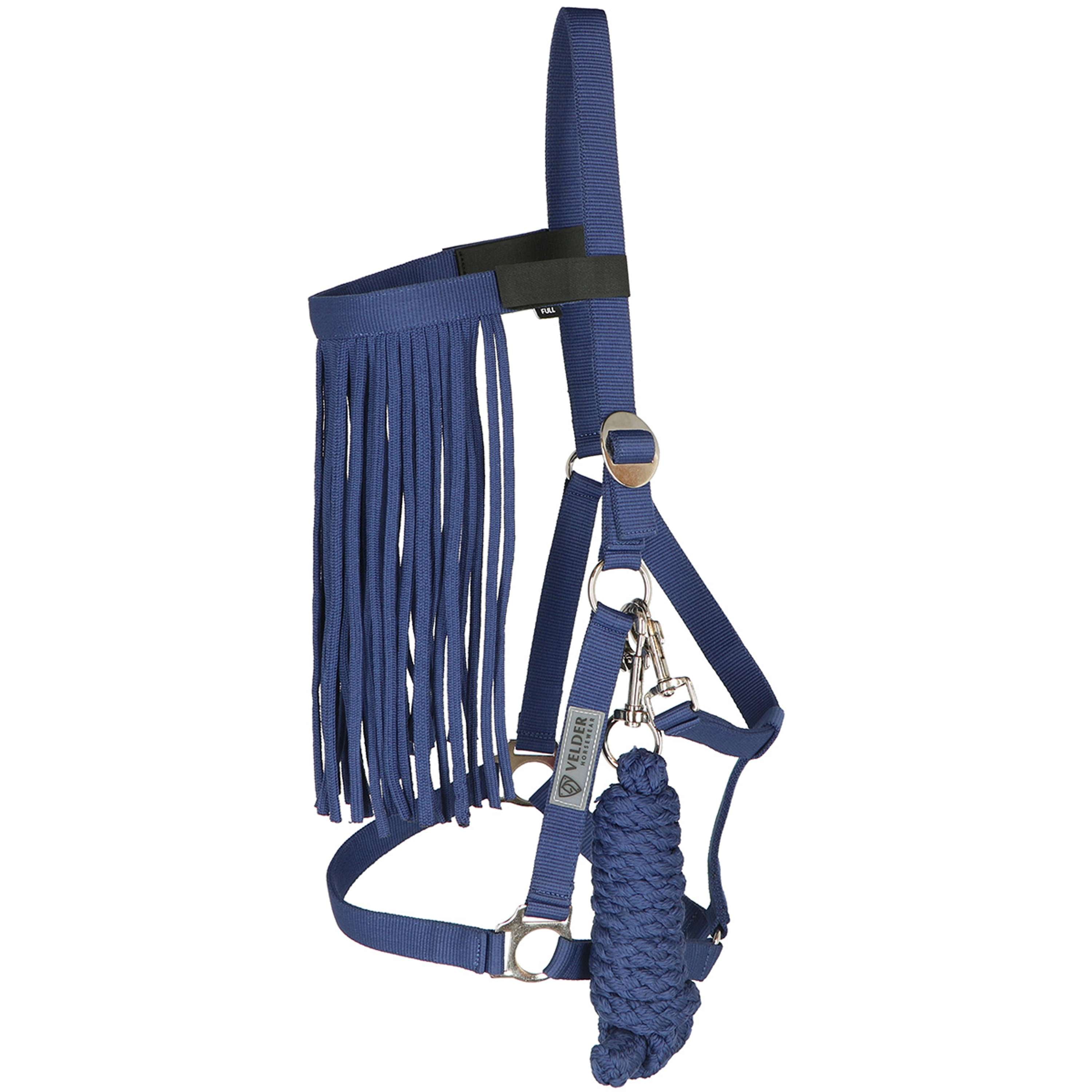 Velder Horsewear Essentials Juego de Cabestro Basic Summer Navy