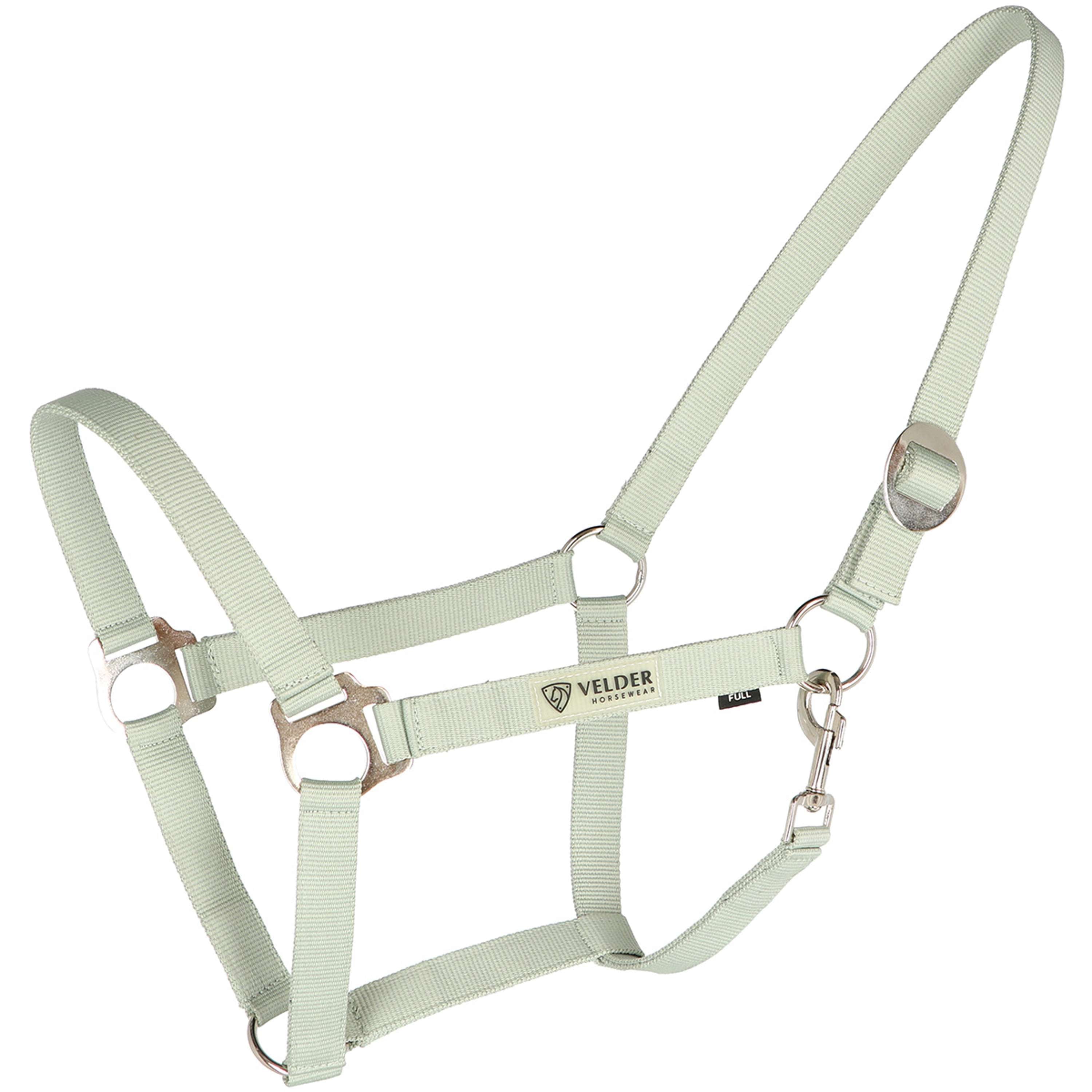 Velder Horsewear Essentials Juego de Cabestro Basic Summer Verde