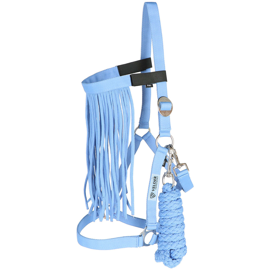 Velder Horsewear Essentials Juego de Cabestro Basic Summer Bright Cornflower