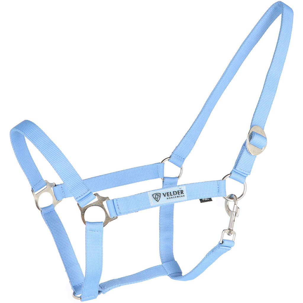 Velder Horsewear Essentials Juego de Cabestro Basic Summer Bright Cornflower