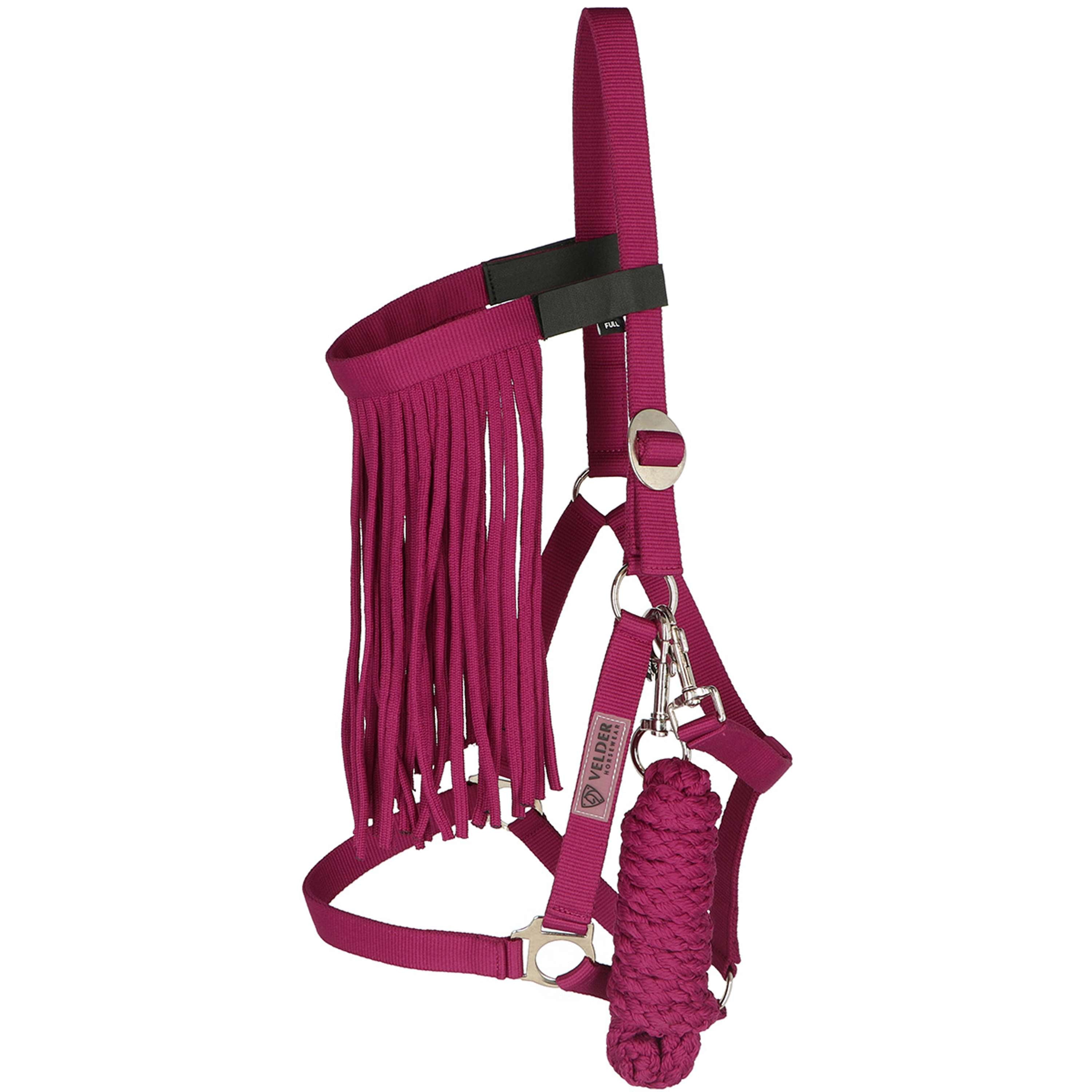 Velder Horsewear Essentials Juego de Cabestro Basic Summer Boysenberry