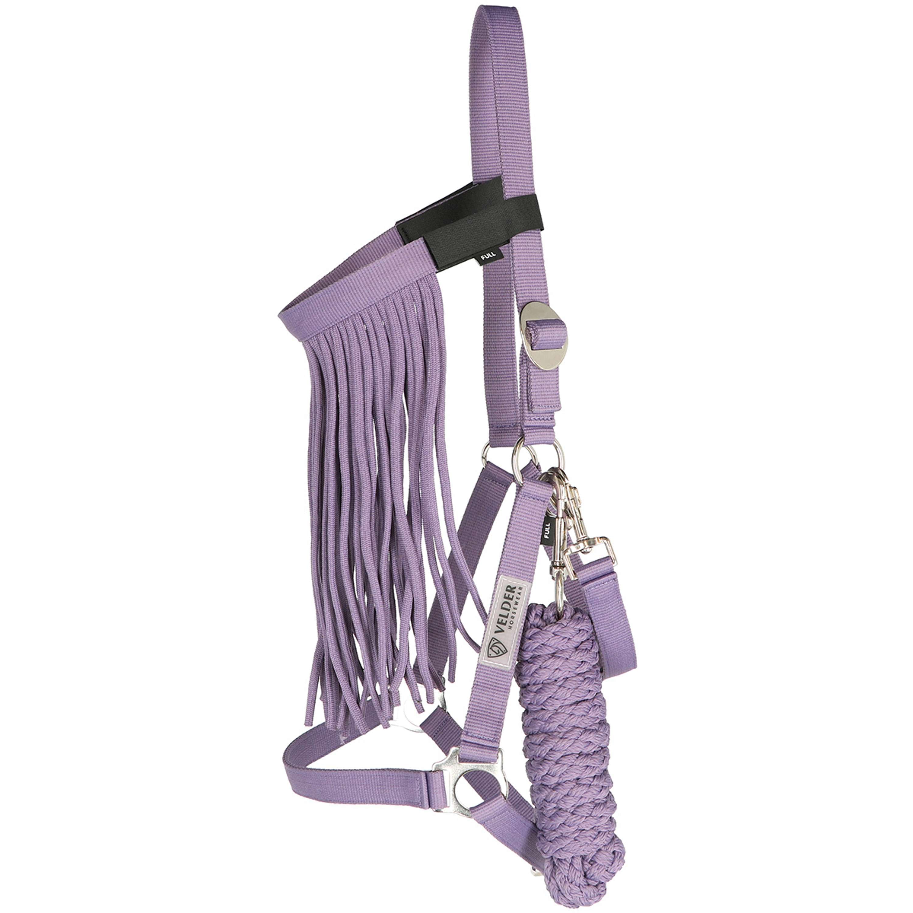 Velder Horsewear Essentials Juego de Cabestro Basic Summer Purple Sage