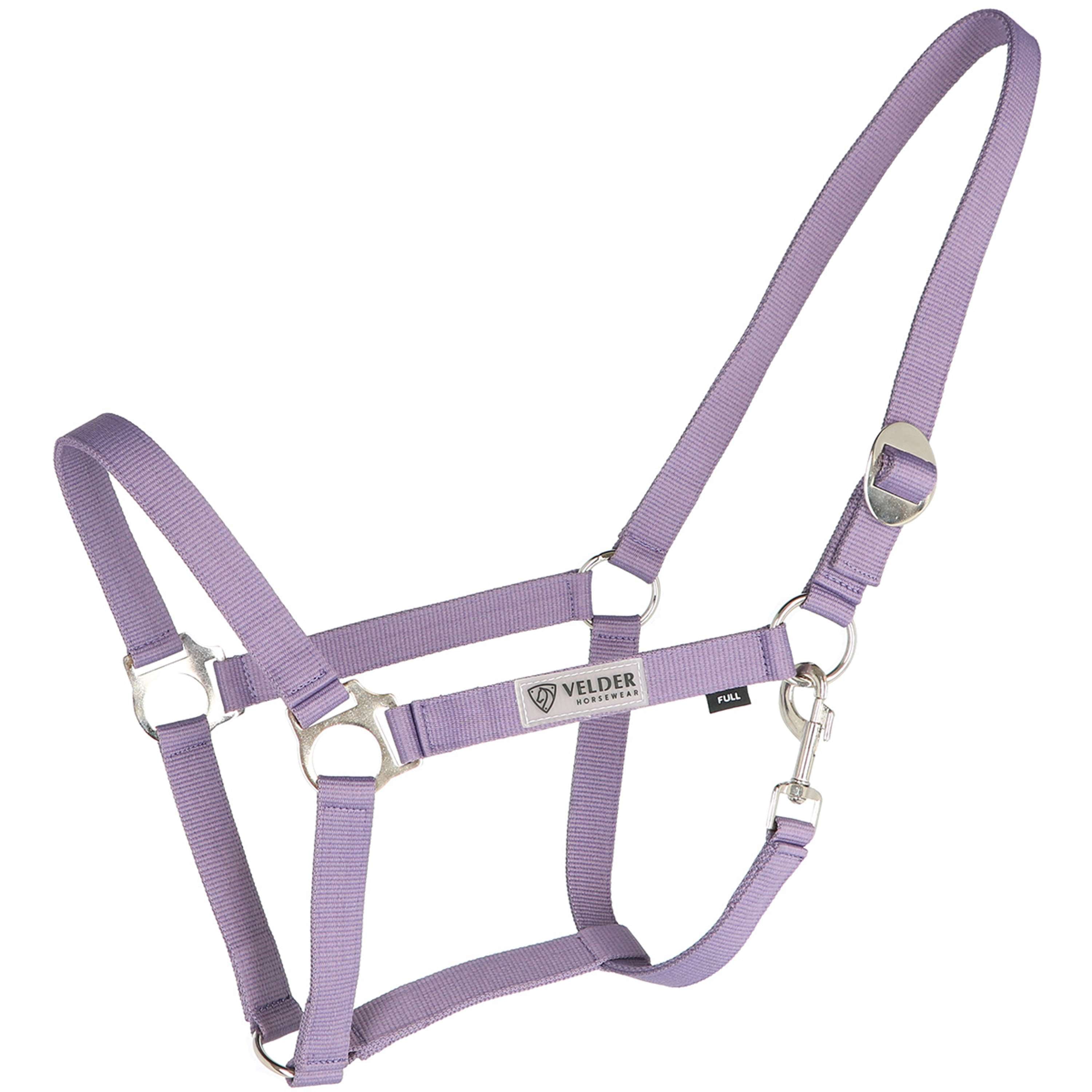 Velder Horsewear Essentials Juego de Cabestro Basic Summer Purple Sage