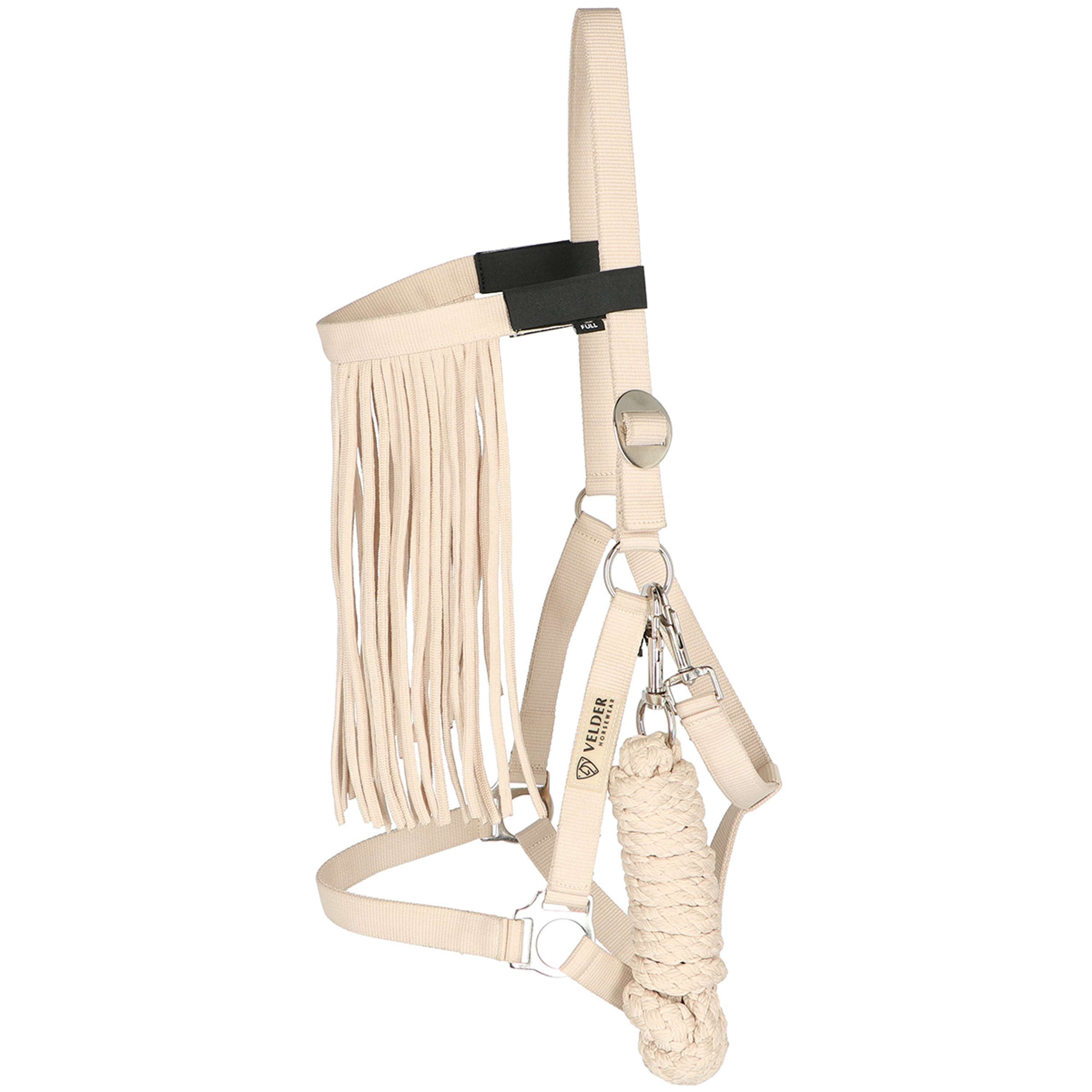 Velder Horsewear Essentials Juego de Cabestro Basic Summer Sand Dollar