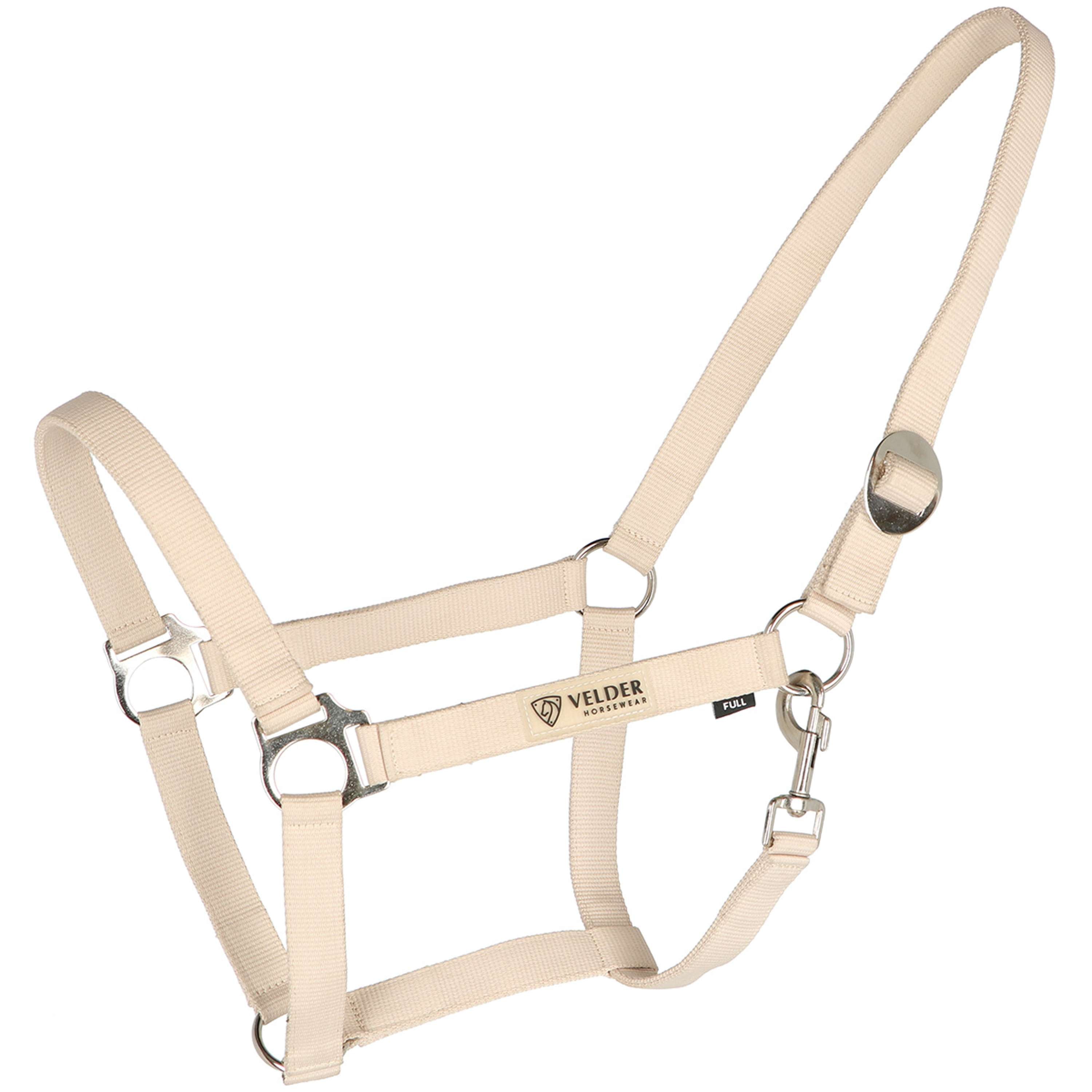 Velder Horsewear Essentials Juego de Cabestro Basic Summer Sand Dollar