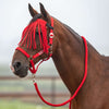 Velder Horsewear Essentials Juego de Cabestro Basic Summer High Risk Red