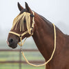 Velder Horsewear Essentials Juego de Cabestro Basic Summer Healing Yellow