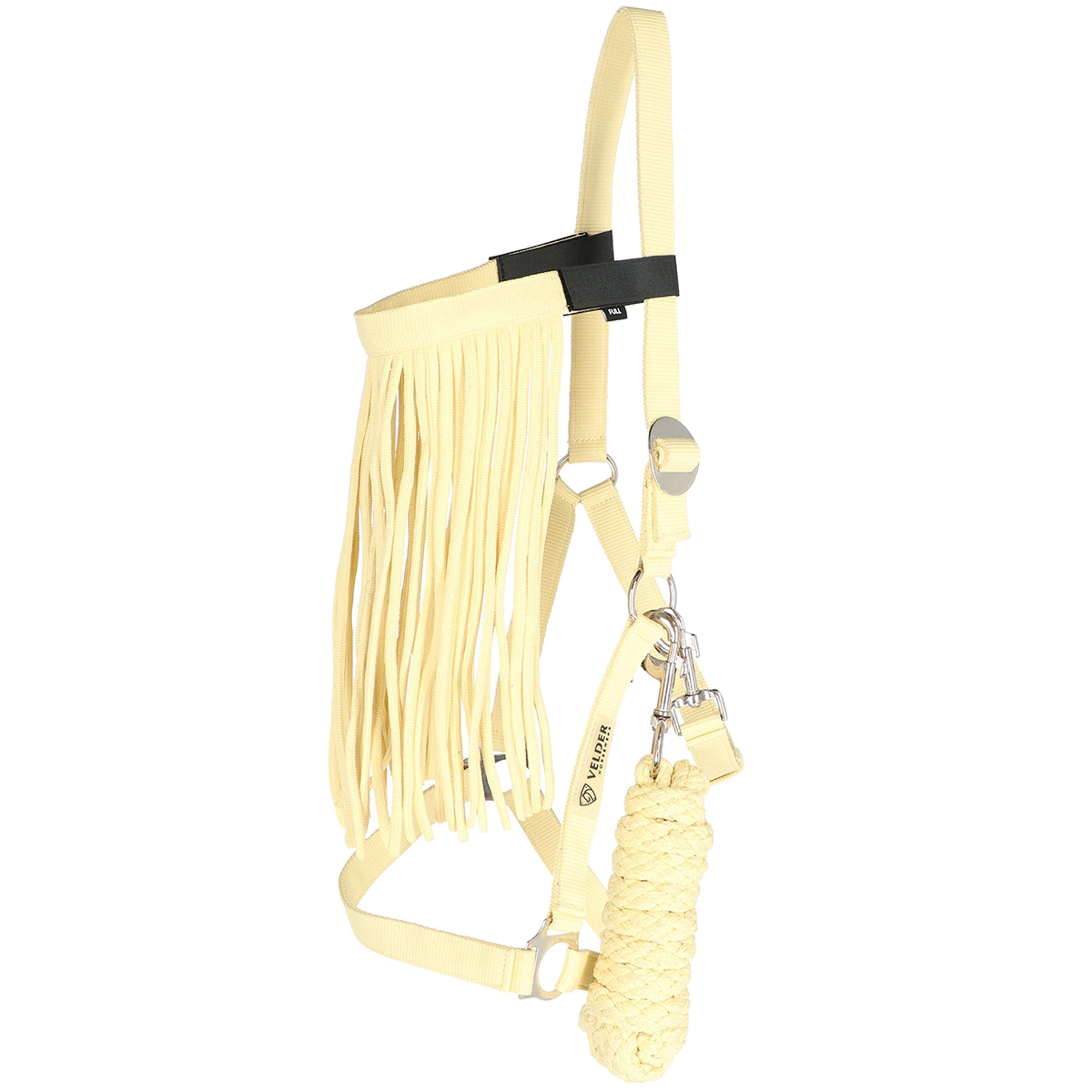 Velder Horsewear Essentials Juego de Cabestro Basic Summer Healing Yellow