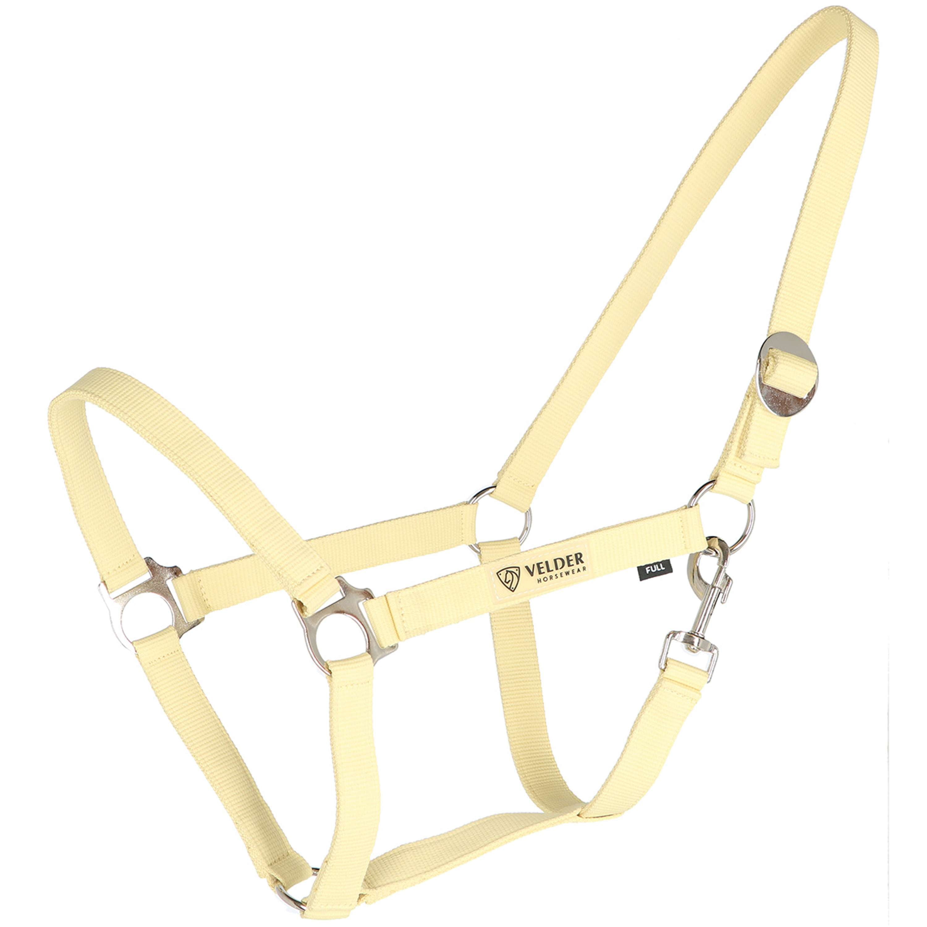 Velder Horsewear Essentials Juego de Cabestro Basic Summer Healing Yellow