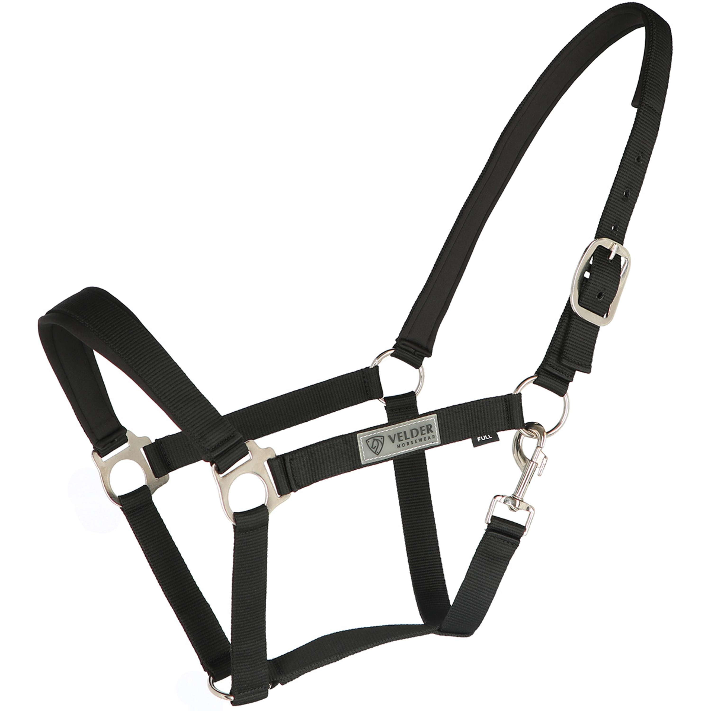 Velder Horsewear Essentials Cabezada Basic Comfort Negro