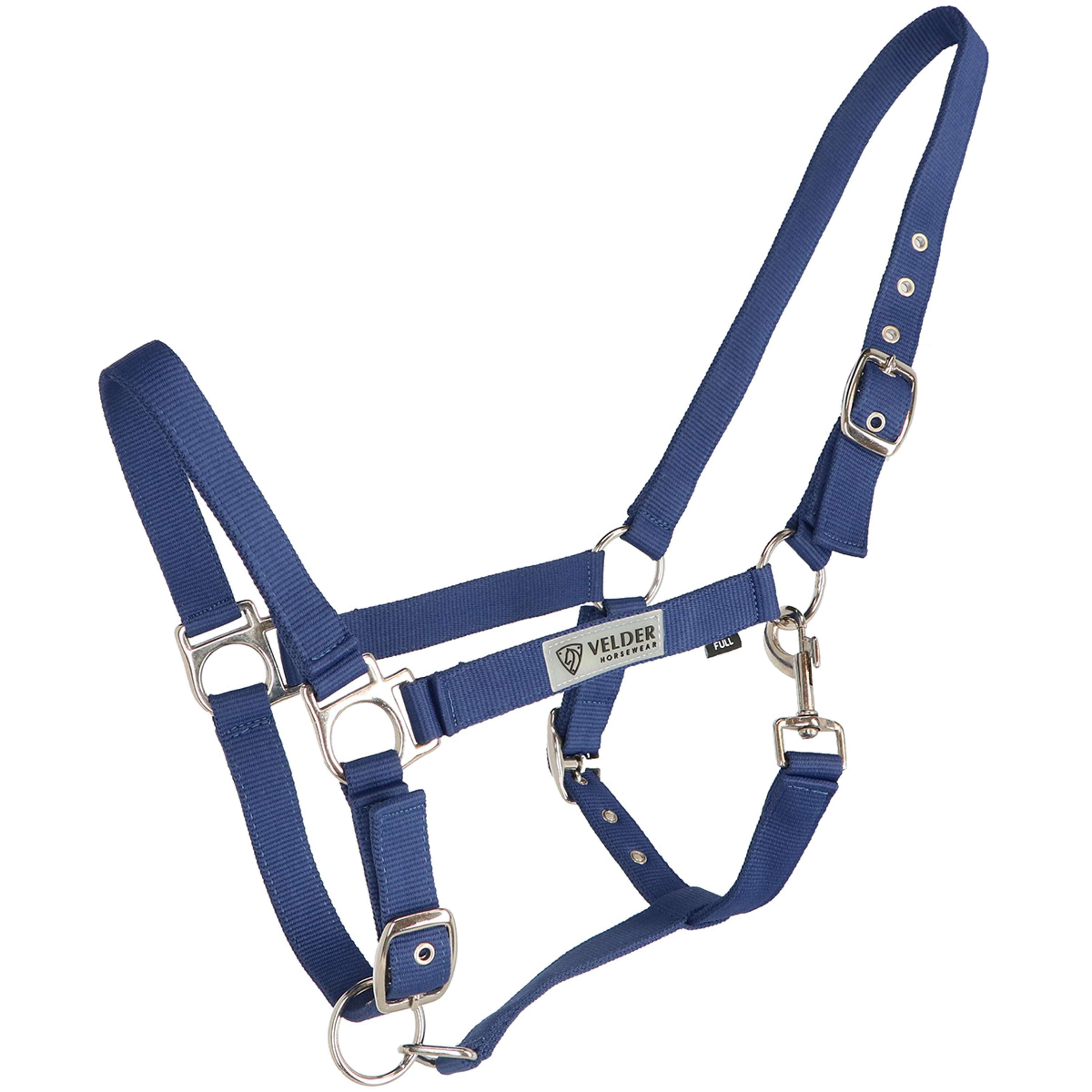 Velder Horsewear Essentials Cabezada Triple Adjustable Navy