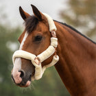 Velder Horsewear Premium Cabezada Comfort Fur Natural/Rosé