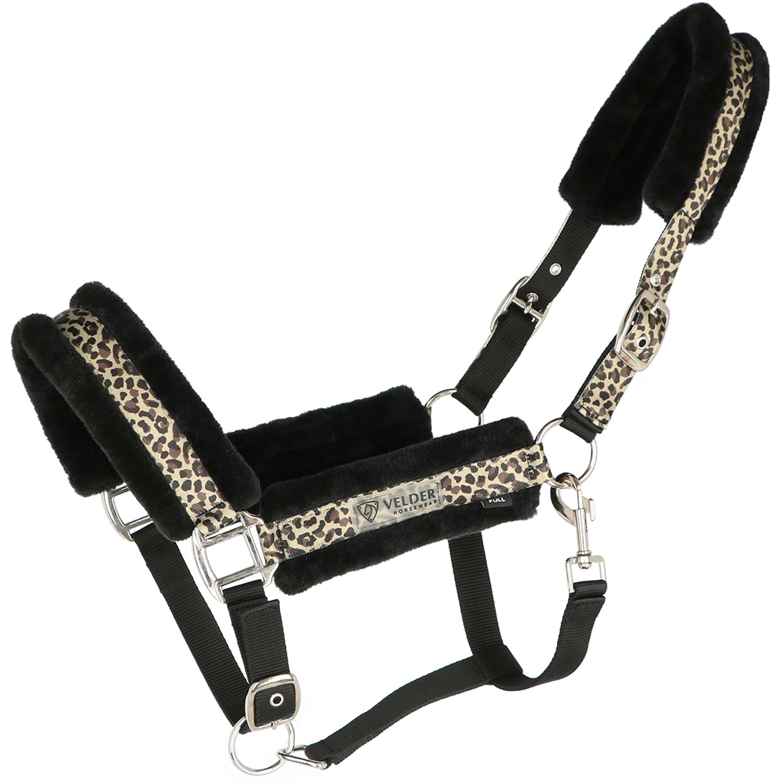 Velder Horsewear Essentials Cabezada Savanna Soft Earth Leopard