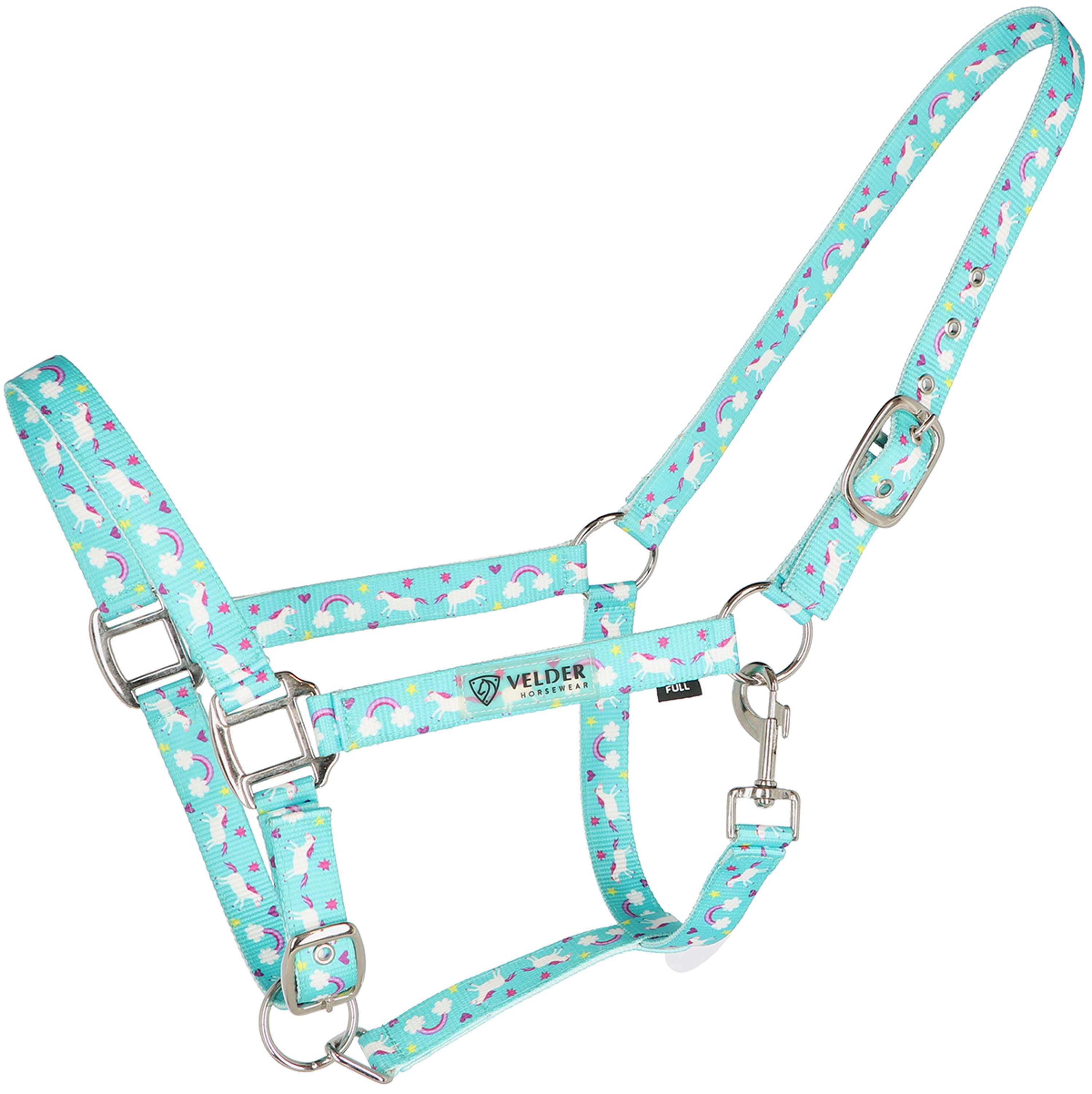 Velder Horsewear Essentials Cabestro Unicorn Azul