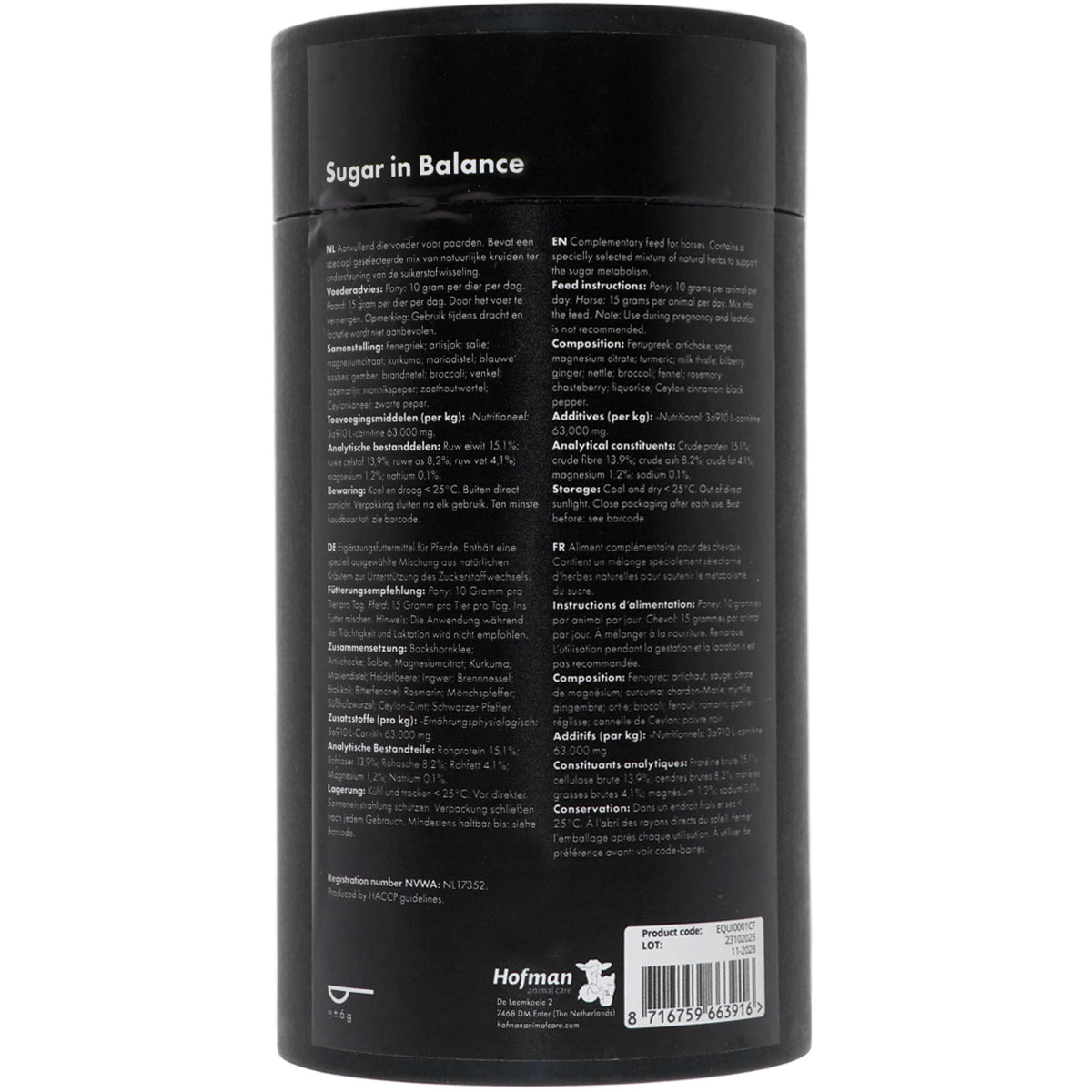 Excellent Horse Sugar in Balance