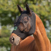 Agradi Horse Máscara para Moscas Stretch Negro