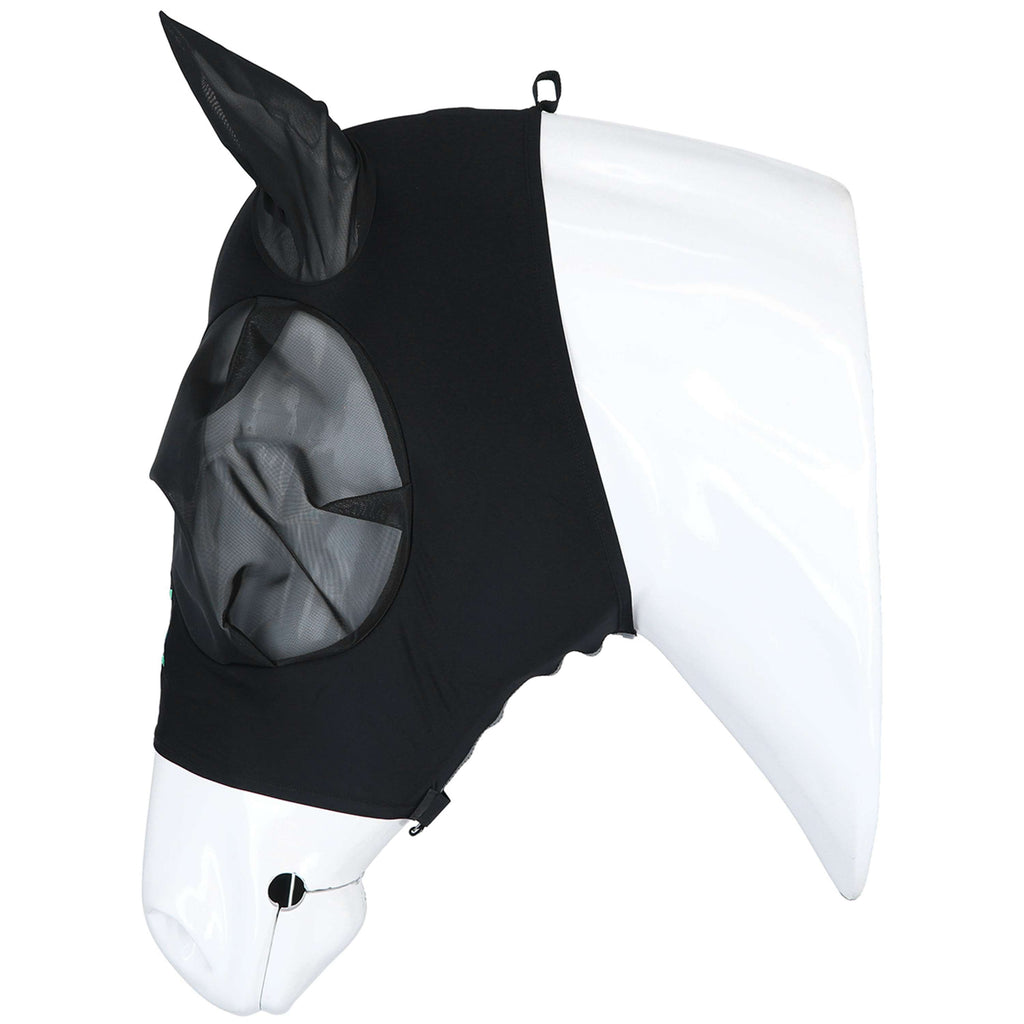 Agradi Horse Máscara para Moscas Stretch Negro