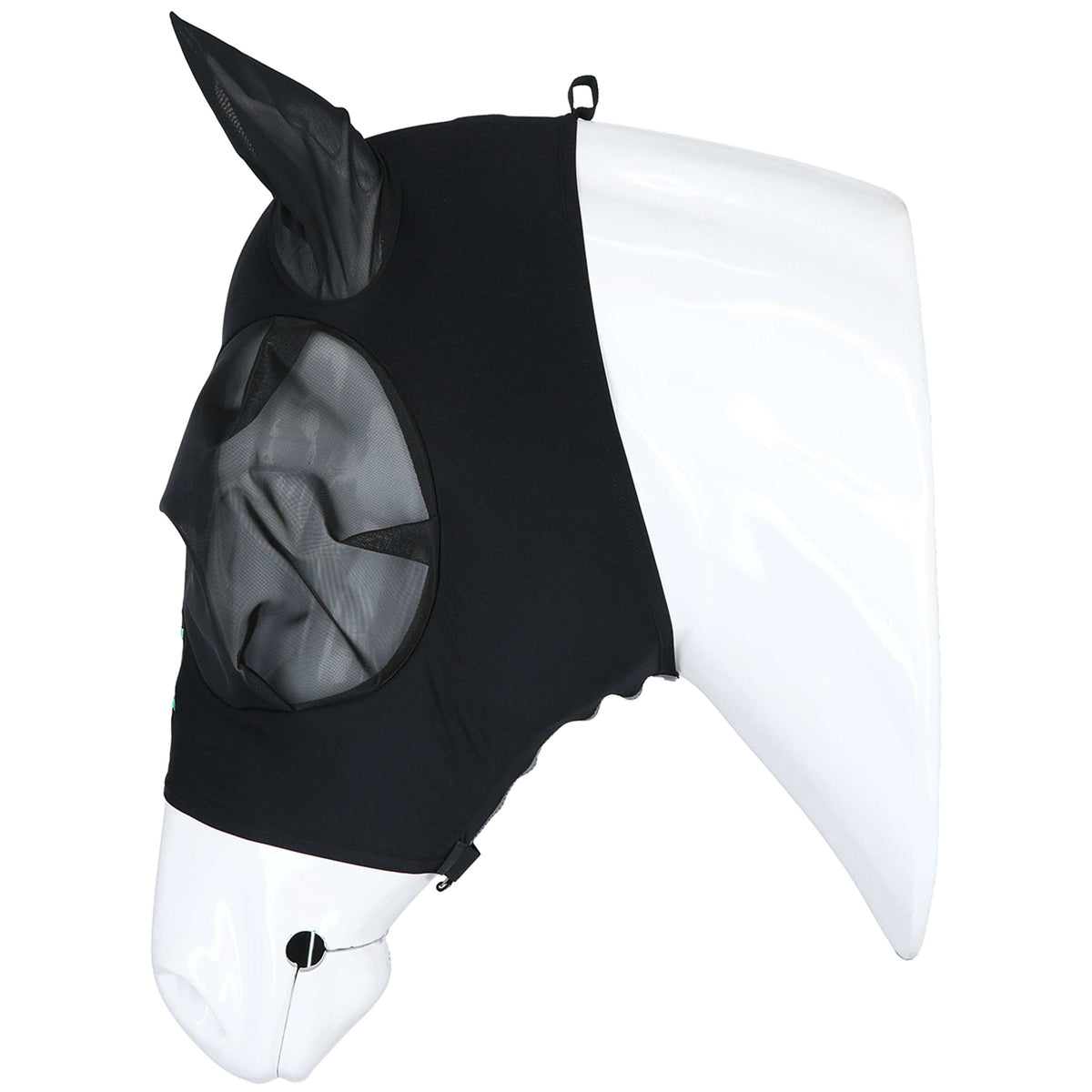 Agradi Horse Máscara para Moscas Stretch Negro