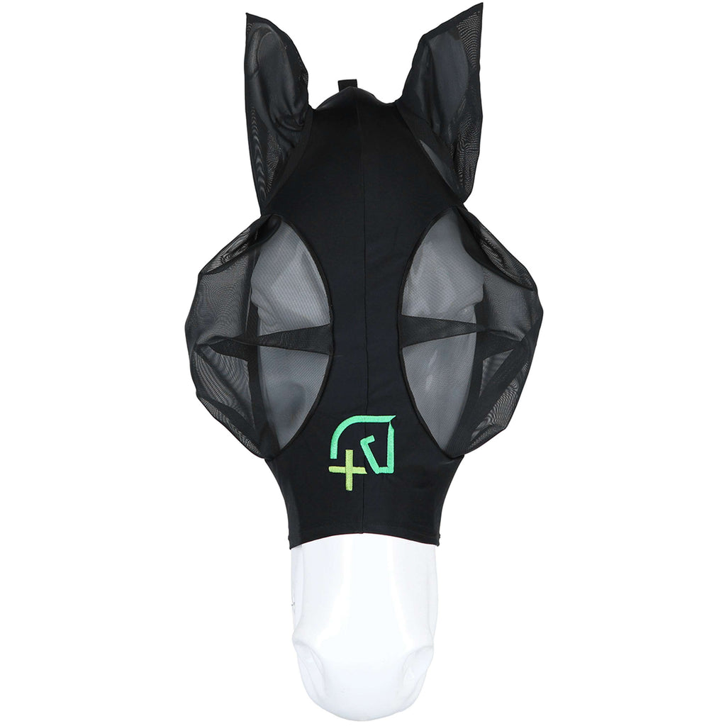 Agradi Horse Máscara para Moscas Stretch Negro