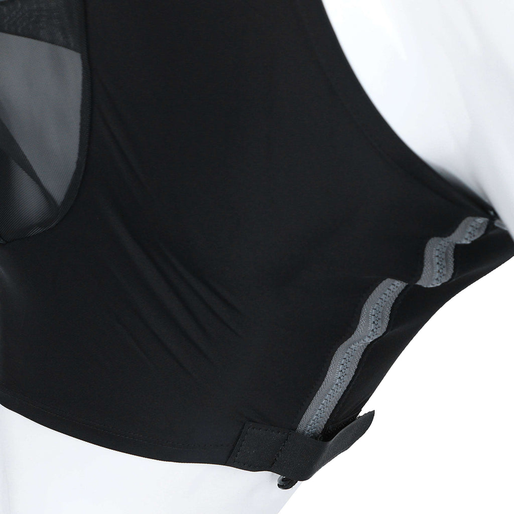 Agradi Horse Máscara para Moscas Stretch Negro