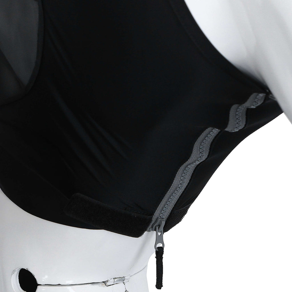 Agradi Horse Máscara para Moscas Stretch Negro