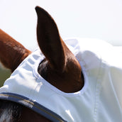 Highlander Plus by Shires Manta para Eczema Sweet-Itch Combo Blanco/Airforce