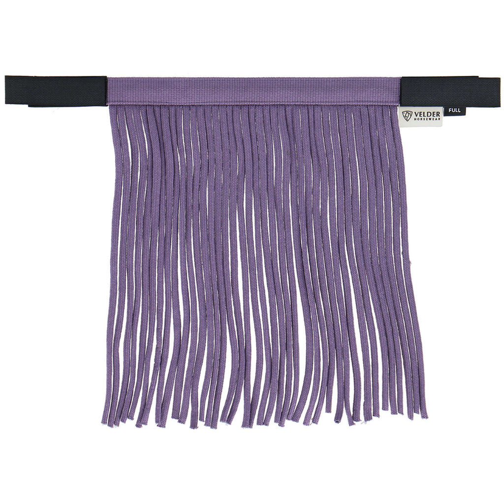 Velder Horsewear Frontal Anti-Moscas Purple Sage