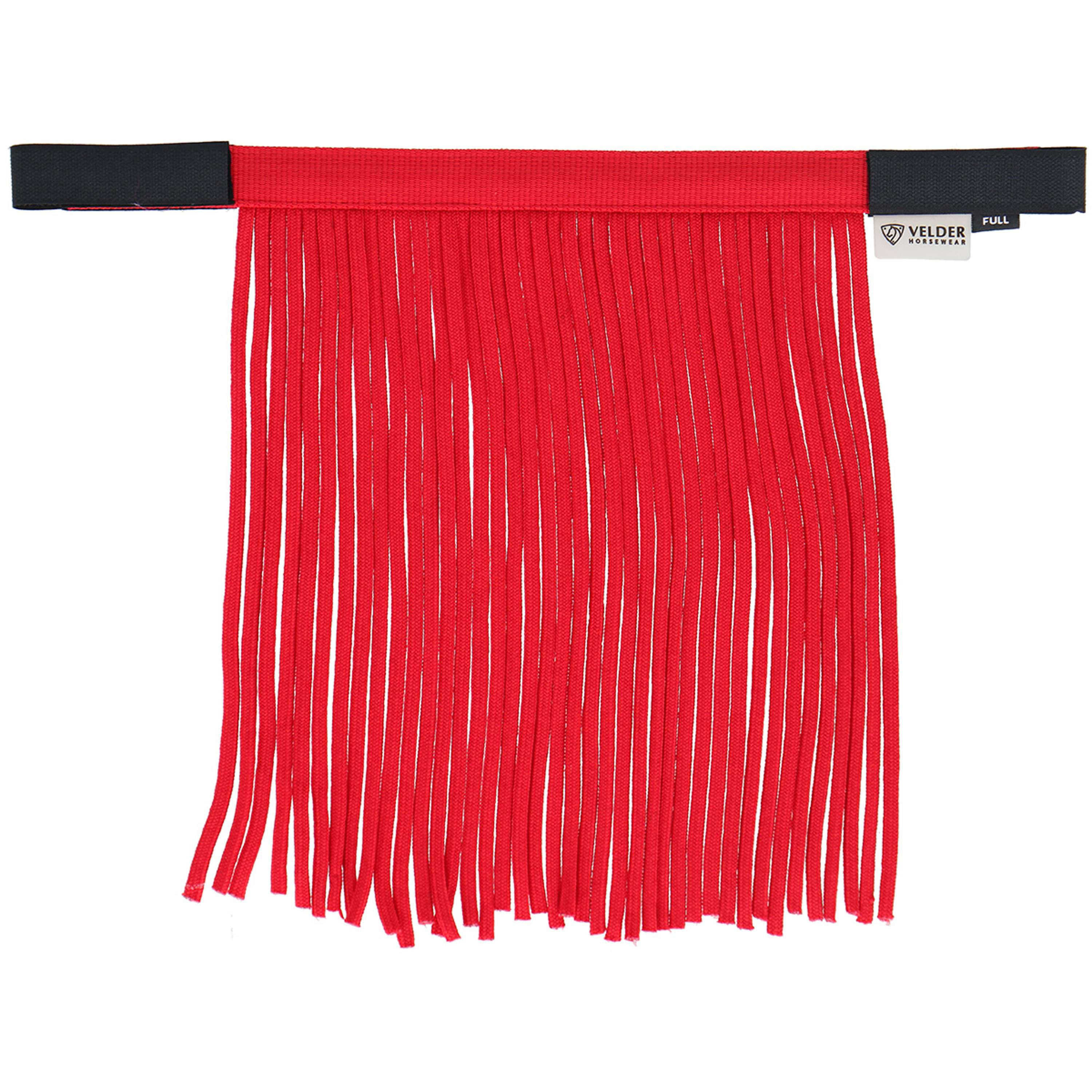 Velder Horsewear Frontal Anti-Moscas High Risk Red