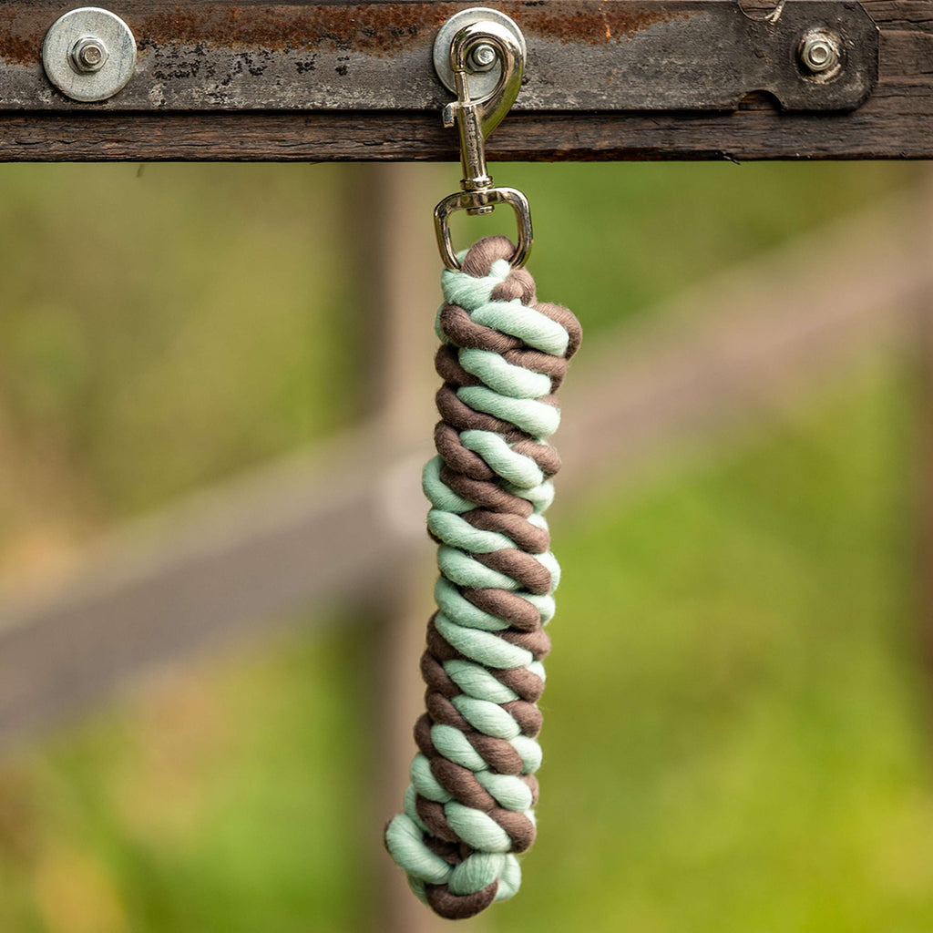 Velder Horsewear Cuerda de Cabestro Economic Menta/Gris