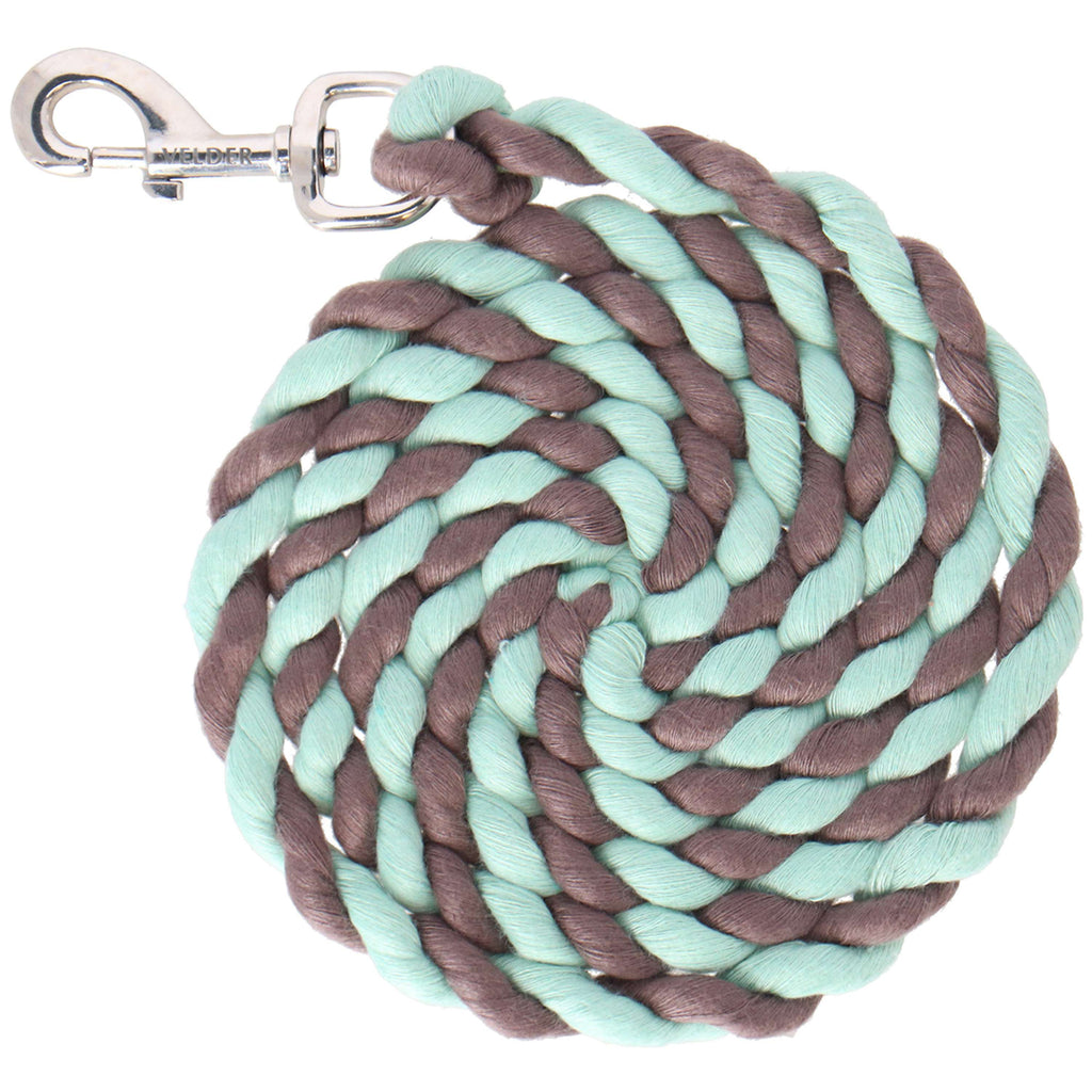 Velder Horsewear Cuerda de Cabestro Economic Menta/Gris